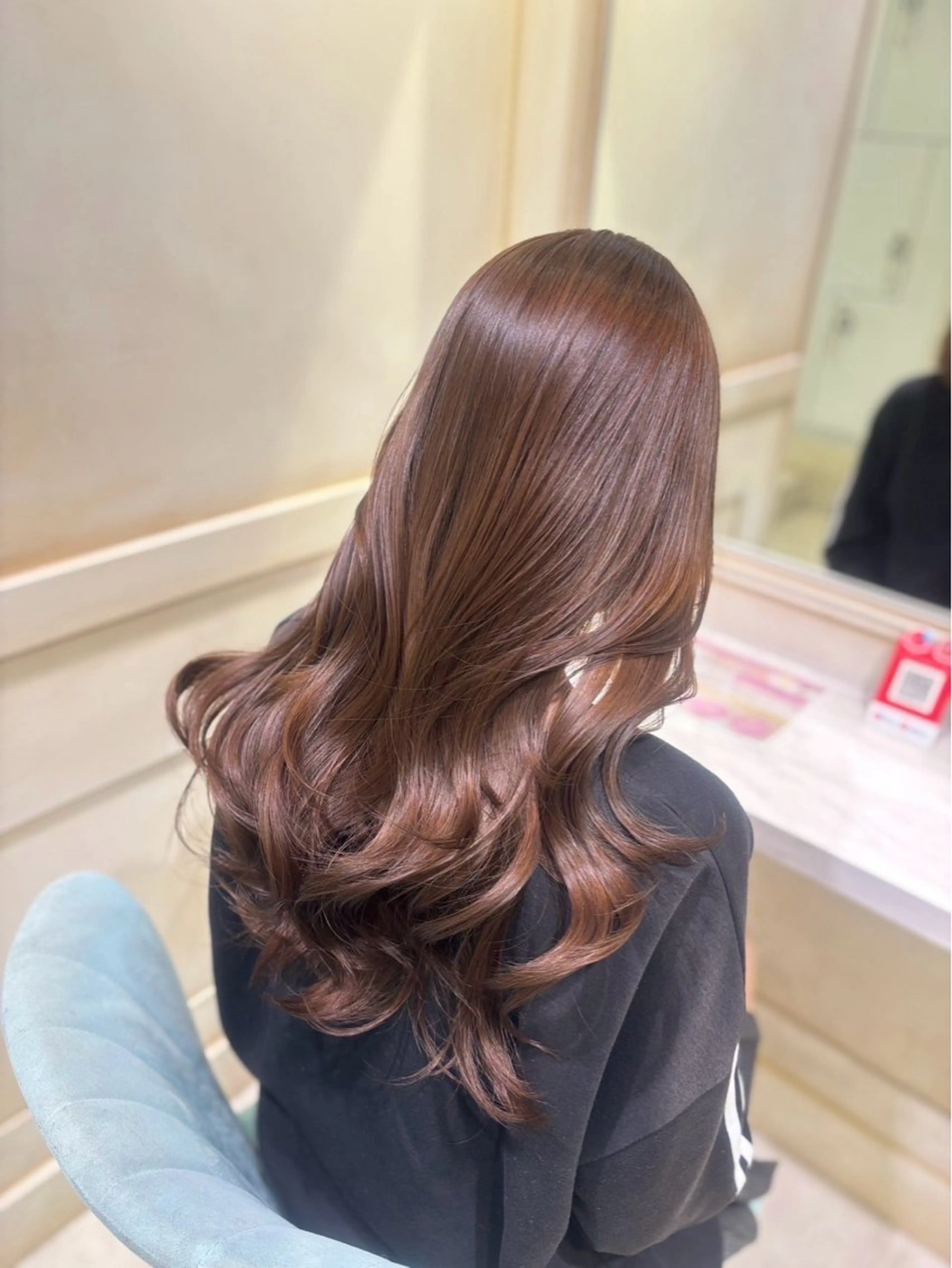 ロング カラー ハイトーン/ブリーチ 💙みずき💙のヘアスタイル