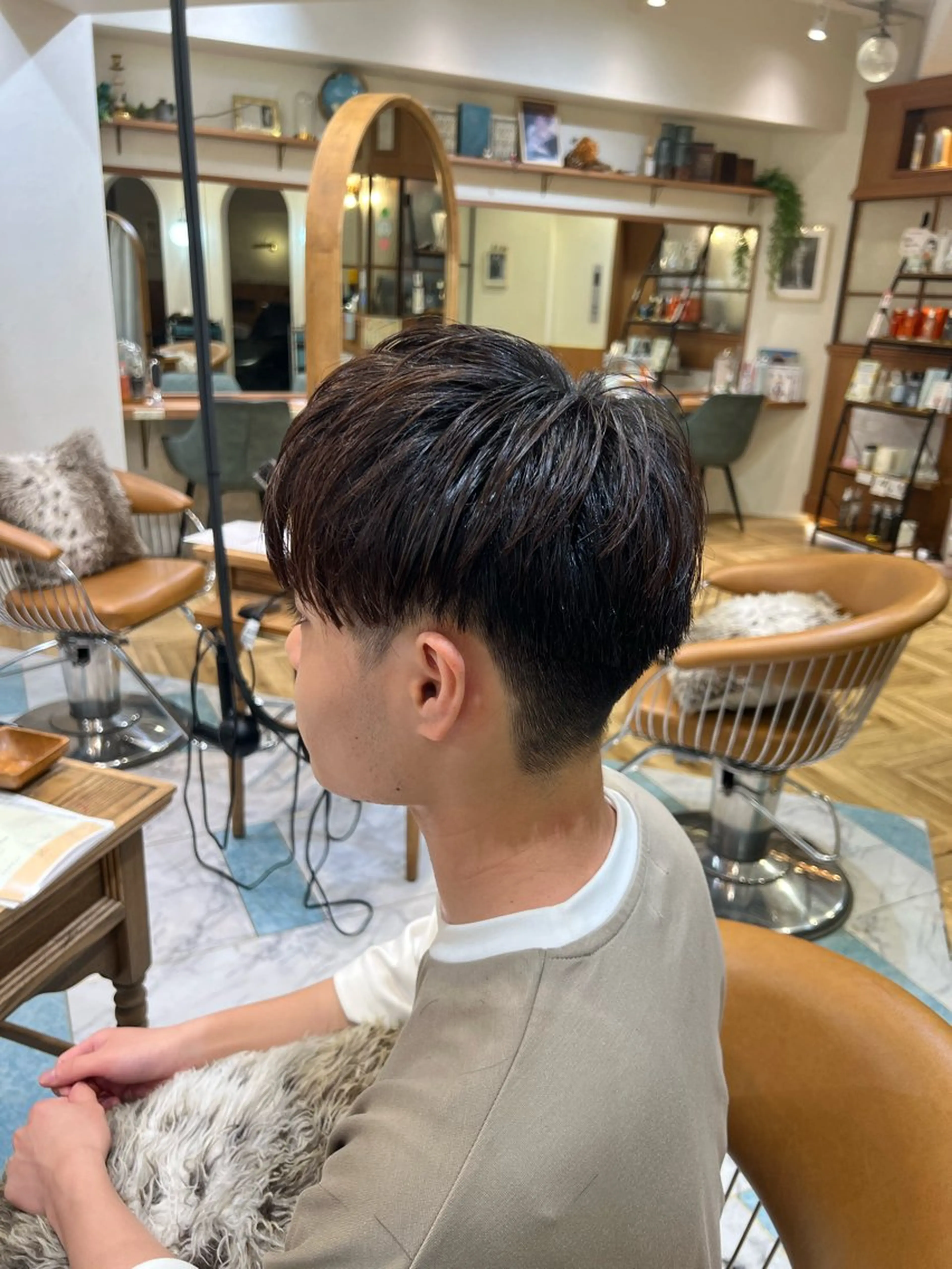 メンズ Lond   ange池袋所属・メンズ特化美容師✂️ 和野瑛怜菜のヘアスタイル