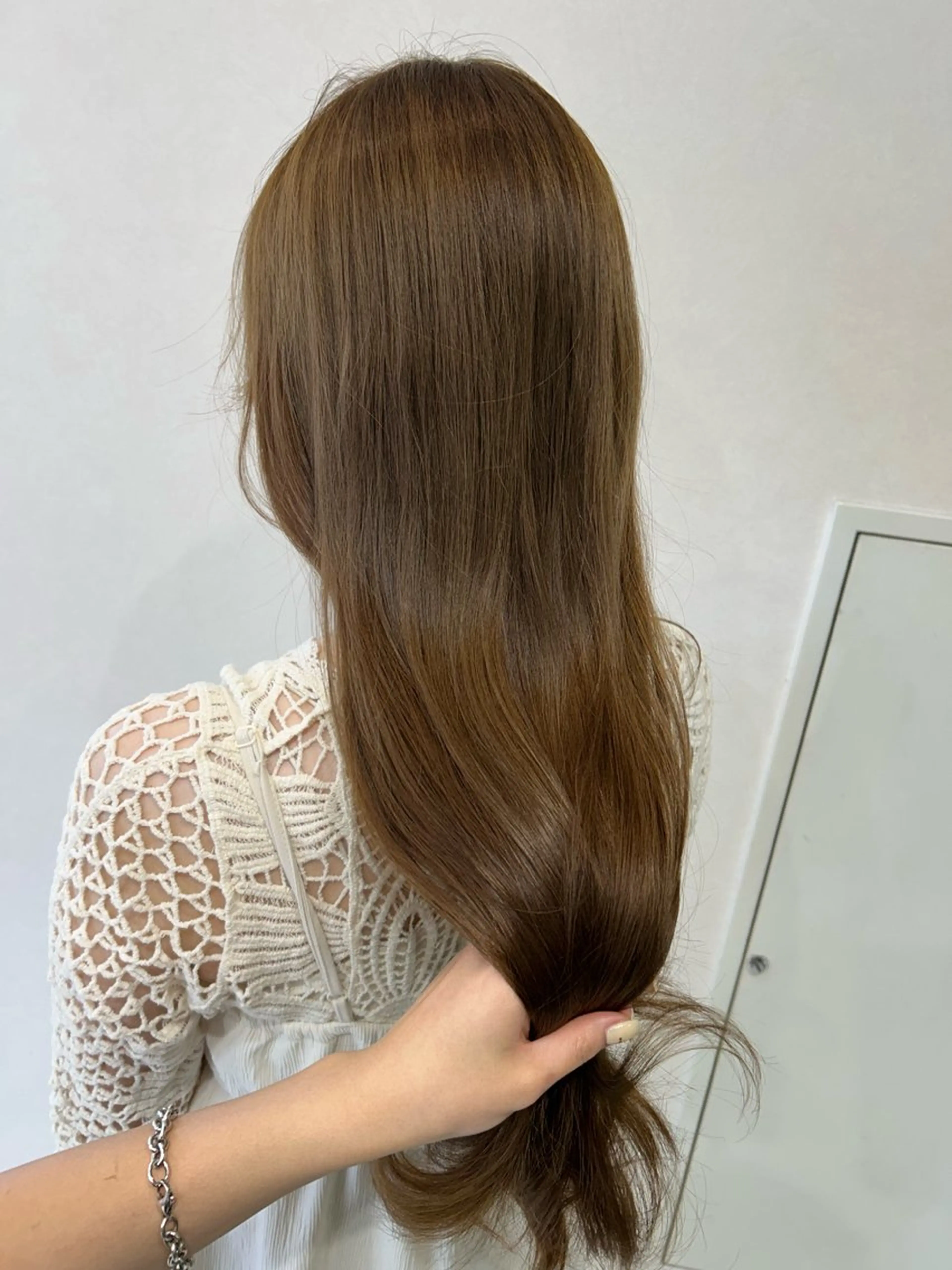 【ミニモ限定🍐】ブリーチなしwカラー👩🏼 ¥8800の写真