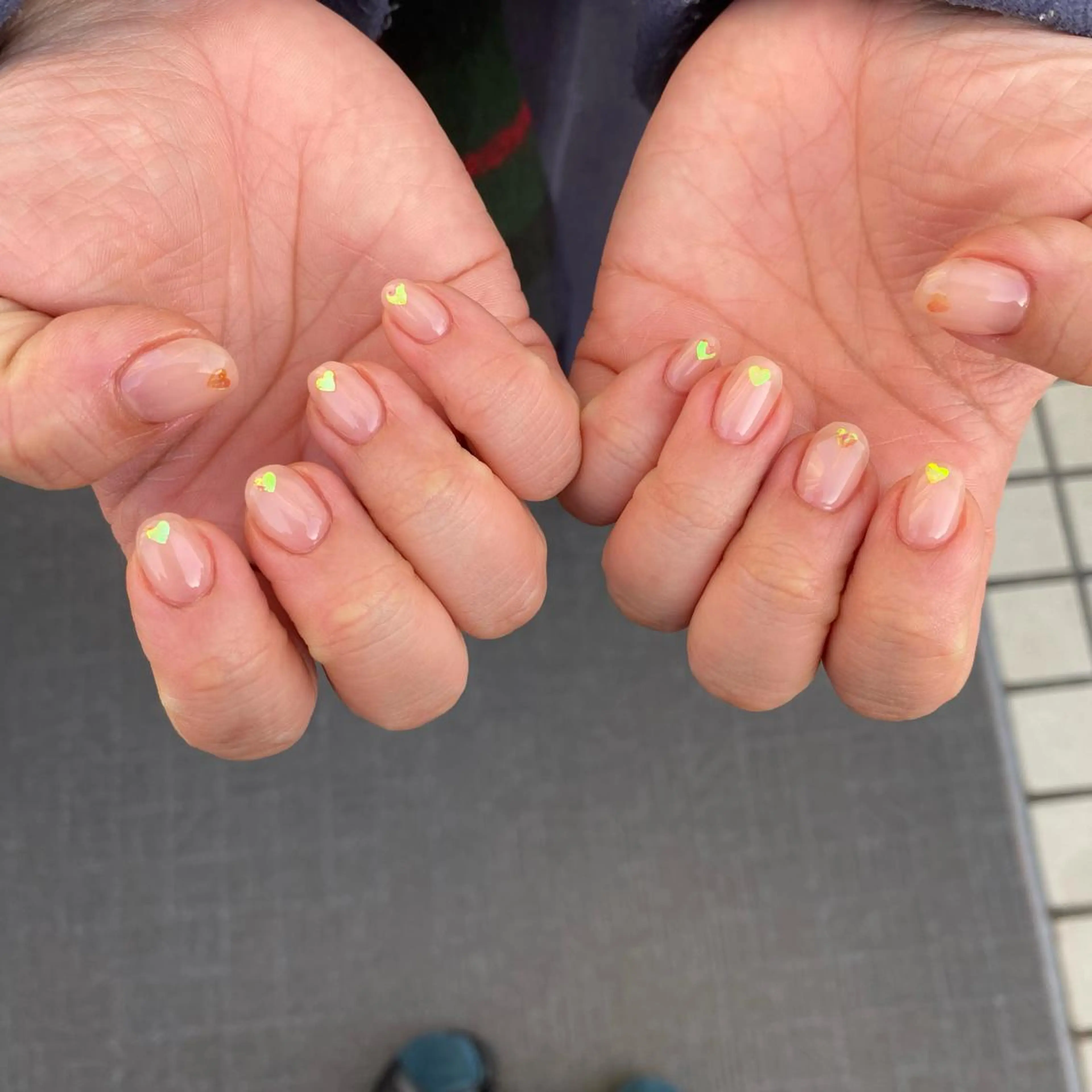 ネイル 後藤 果那のネイルデザイン