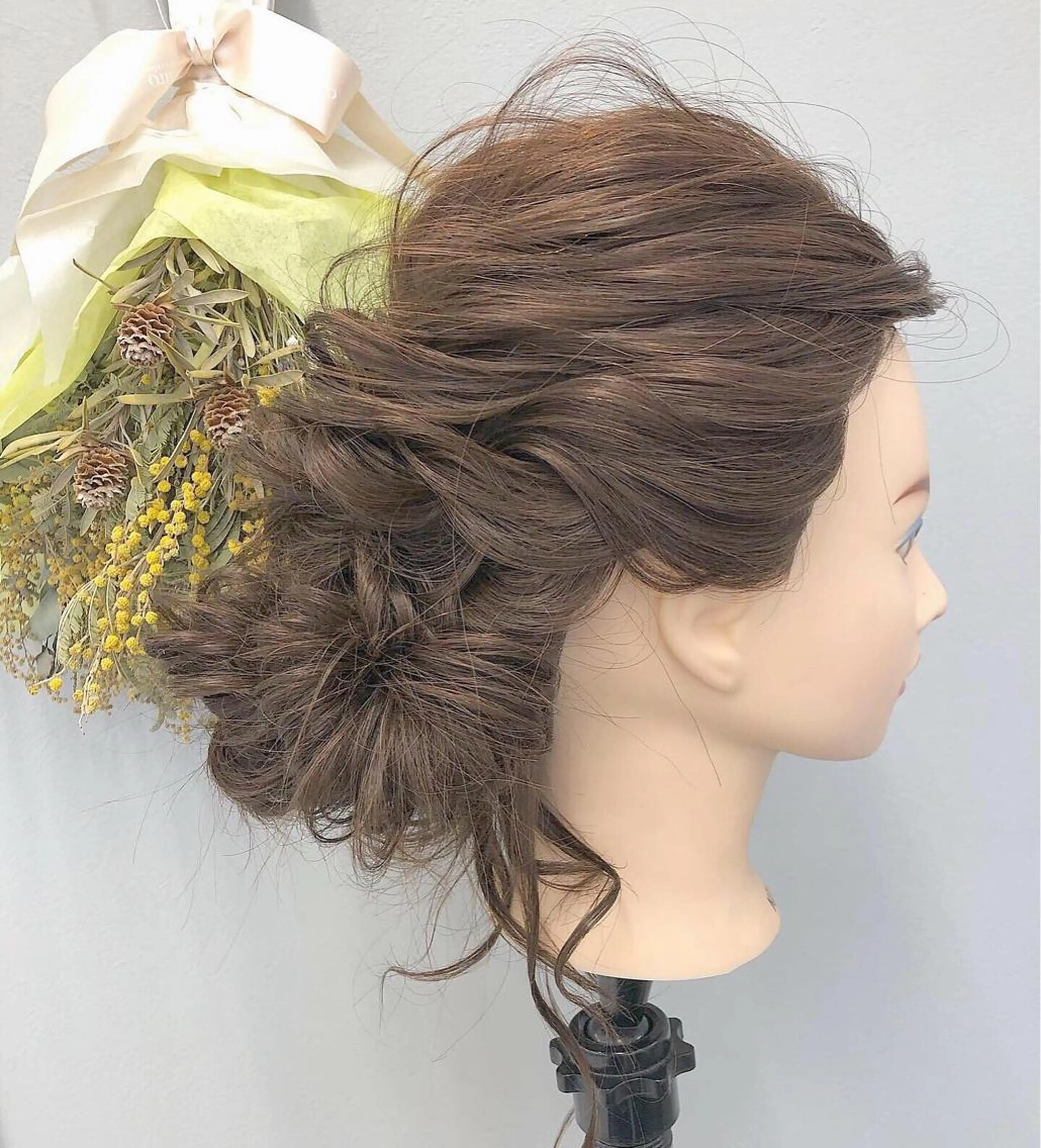 ヘアアレンジ GiseL アンリのヘアスタイル