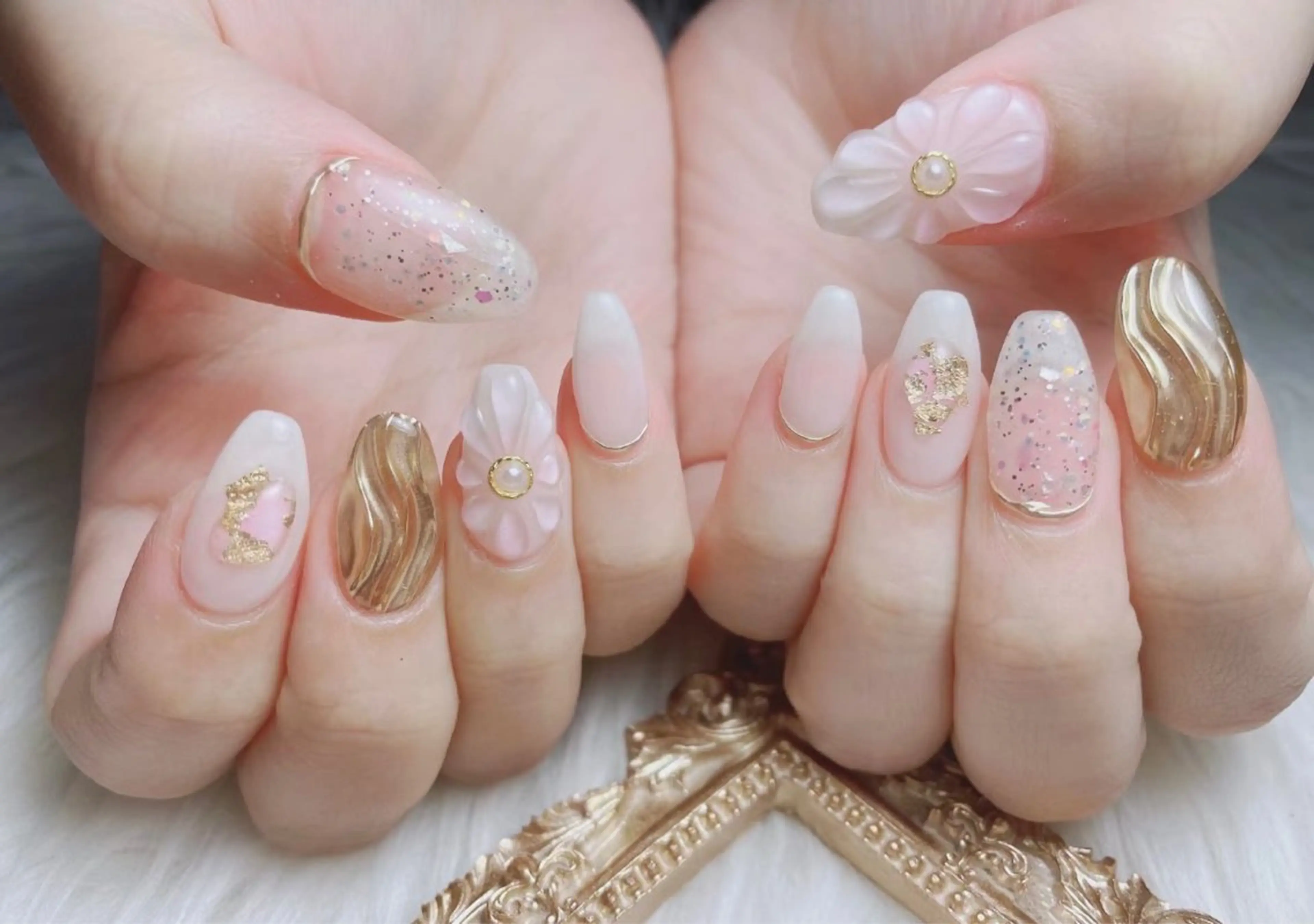 ネイル miou beaut y salonのネイルデザイン