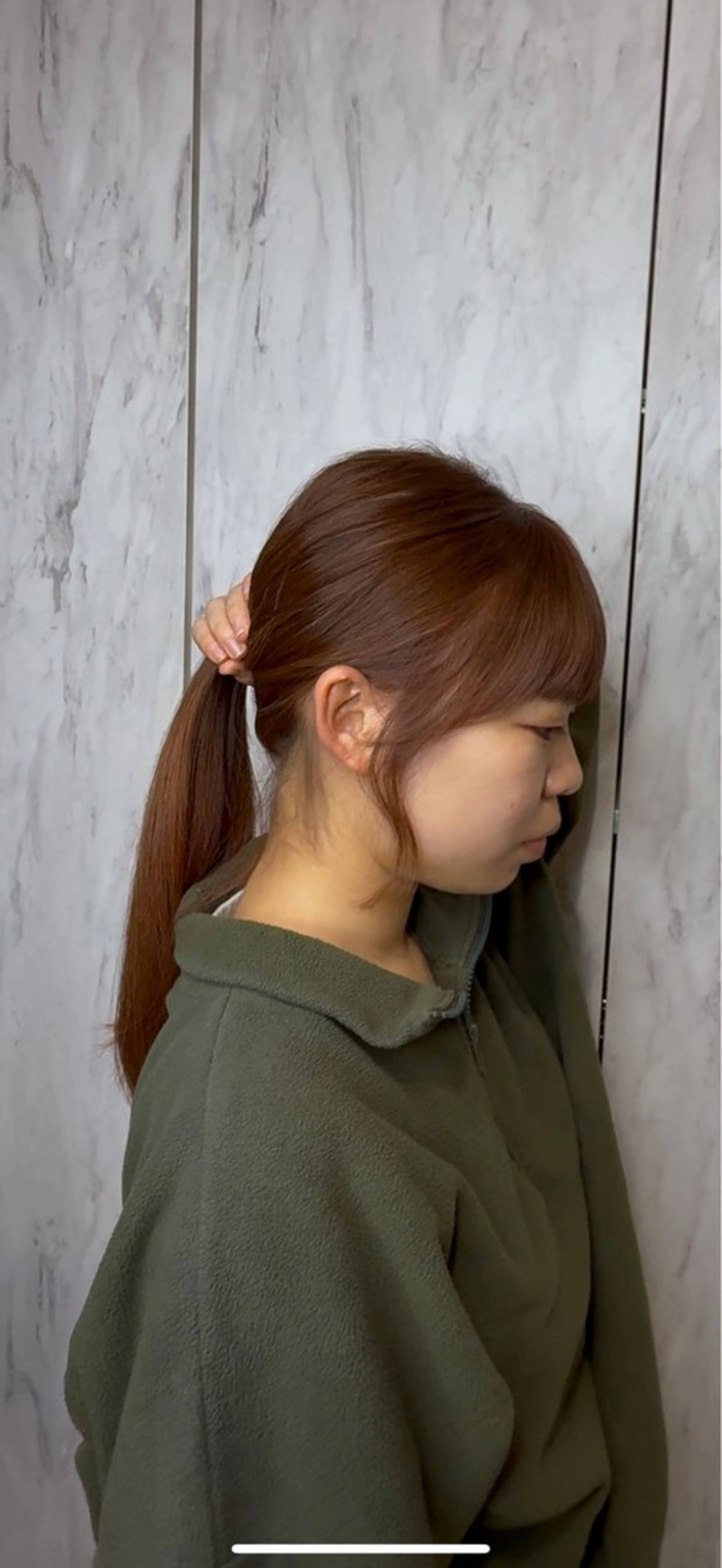 ロング 顔周りカット 🌿無料カット🌱 /ますだ みゆうのヘアスタイル