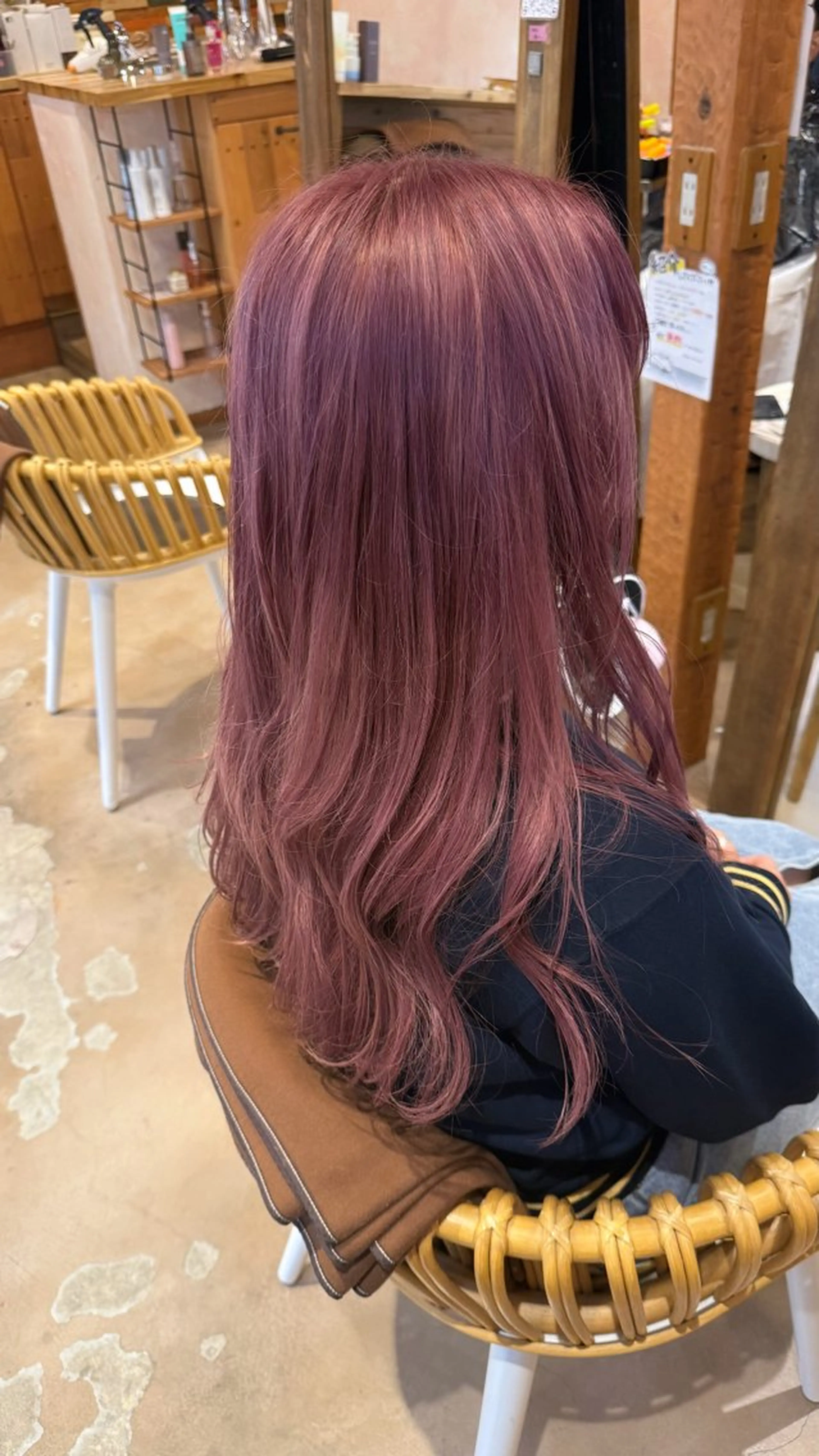 ロング カラー ヘアカラー れい/ ハイトーン/レイヤーのヘアスタイル