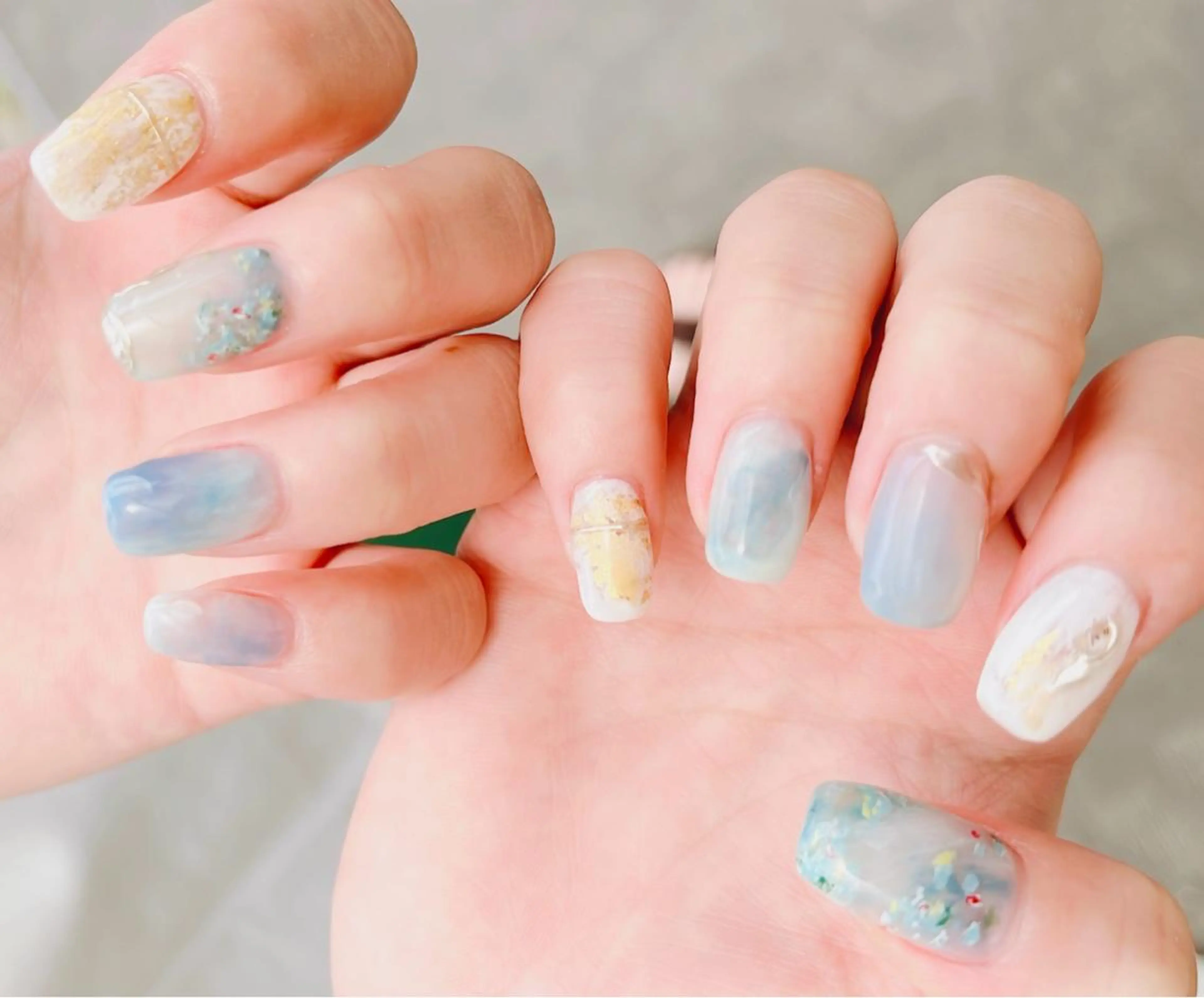 ネイル ハンドネイル SYU NAILのネイルデザイン