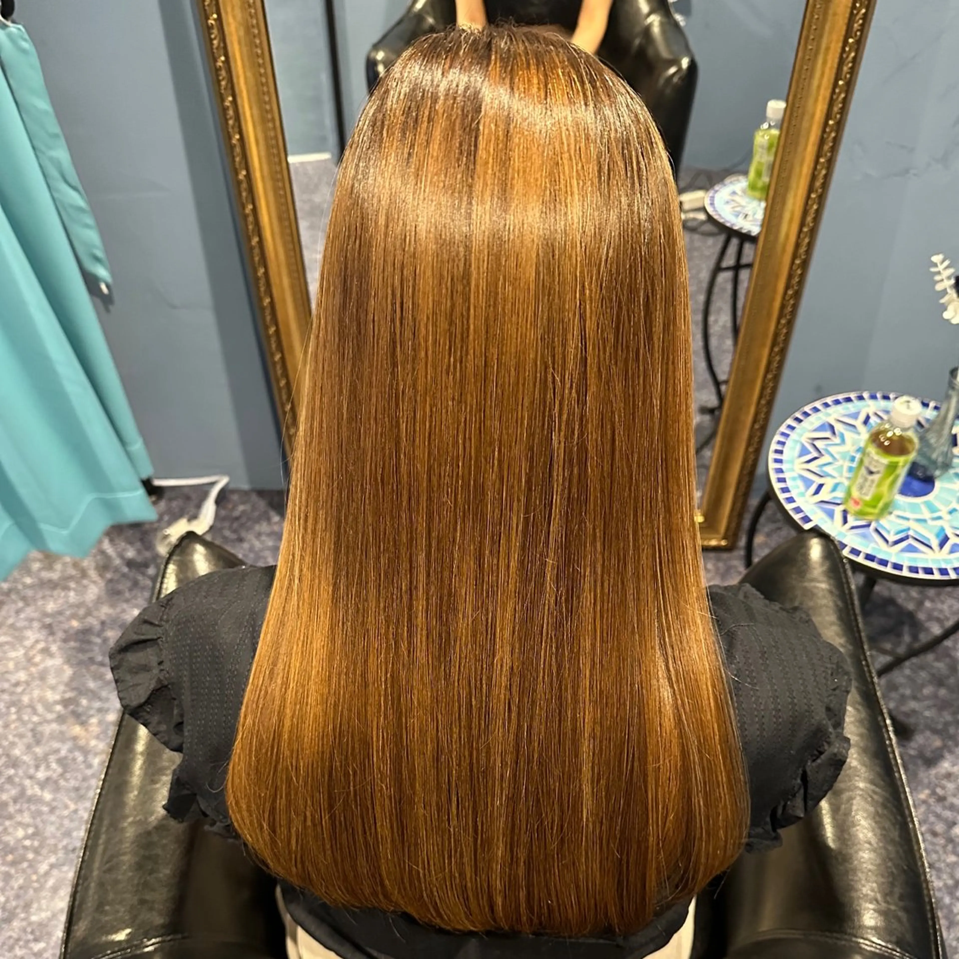 ロング 髪質改善 トリートメント 髪屋HeadspaBeauty所属・杉木 真理のヘアスタイル