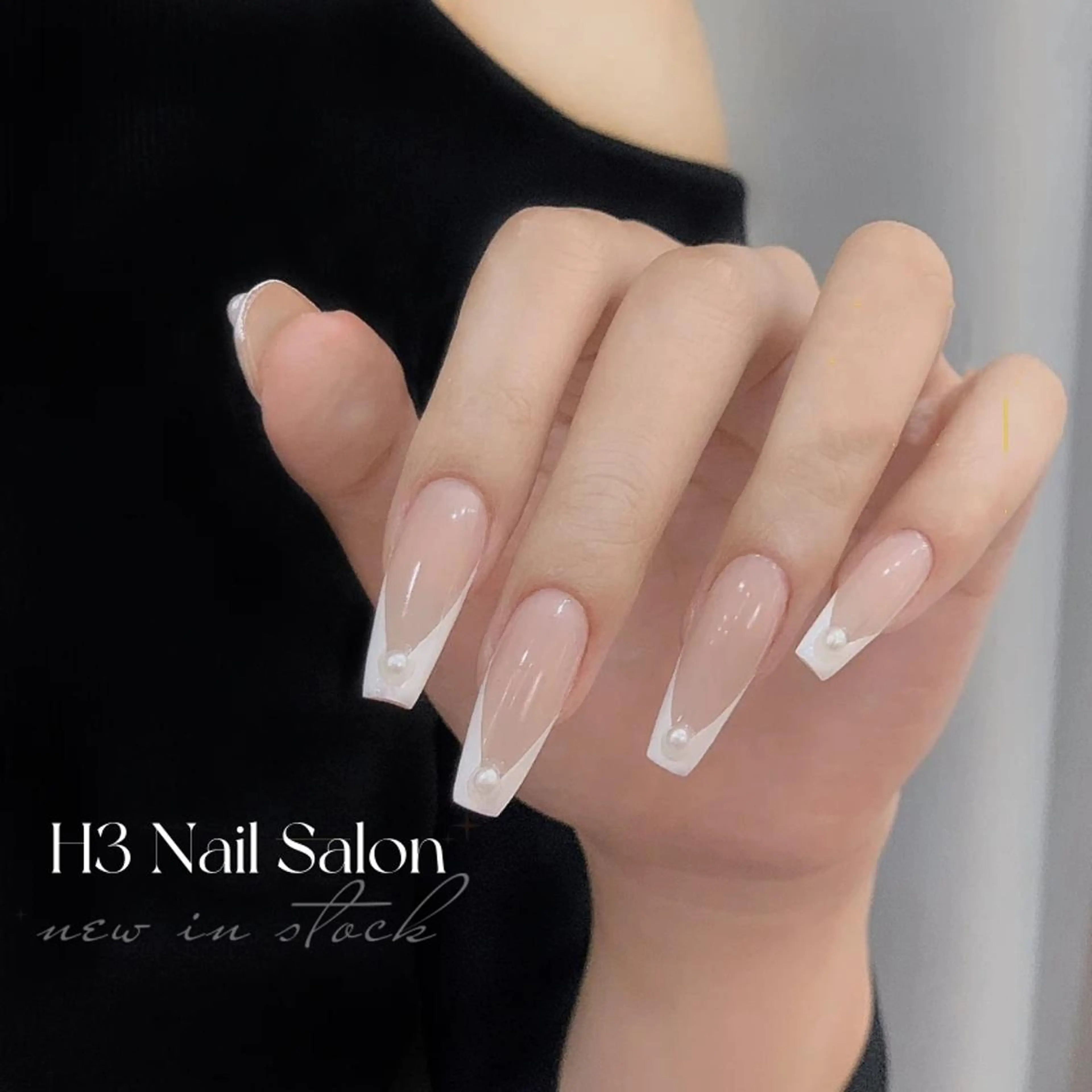ロング H3 ネイル サロンのネイルデザイン