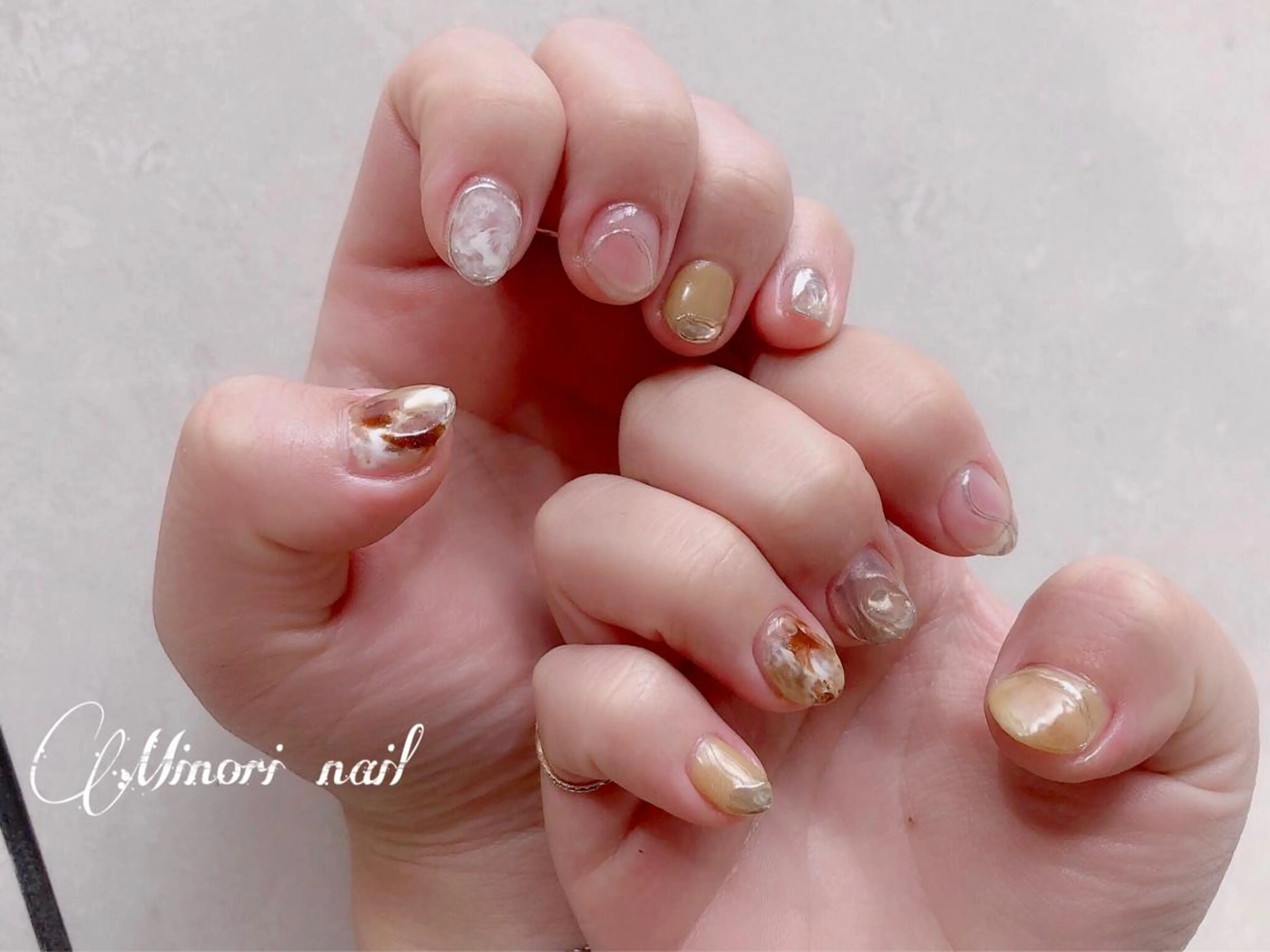 ネイル gisele eyelash＆nail【gisele 】所属・NAILIST MINORIのネイルデザイン