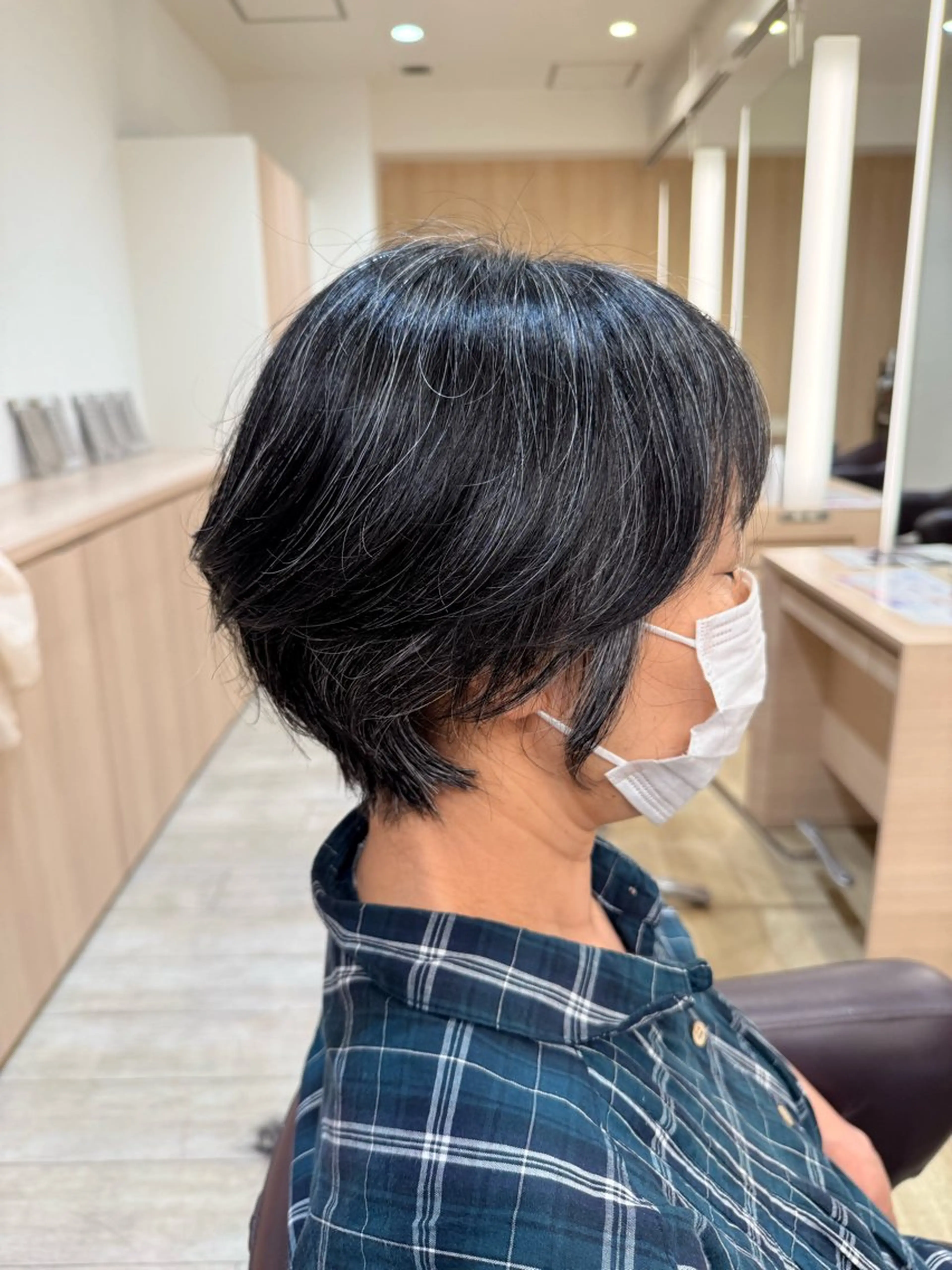 ショート 鈴木 豊のヘアスタイル