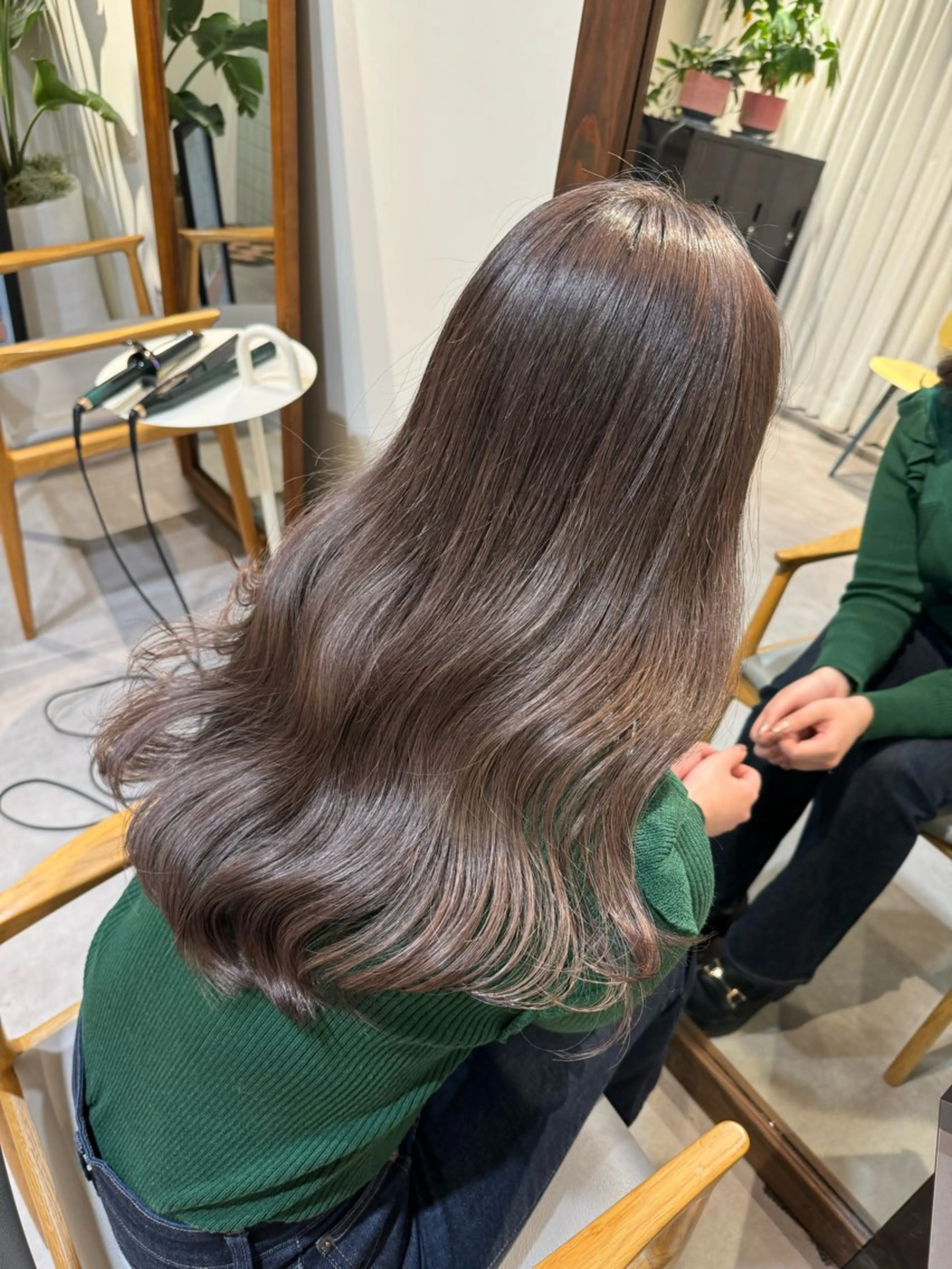 ロング カラー ayaka♡ 柔らかカラーのヘアスタイル