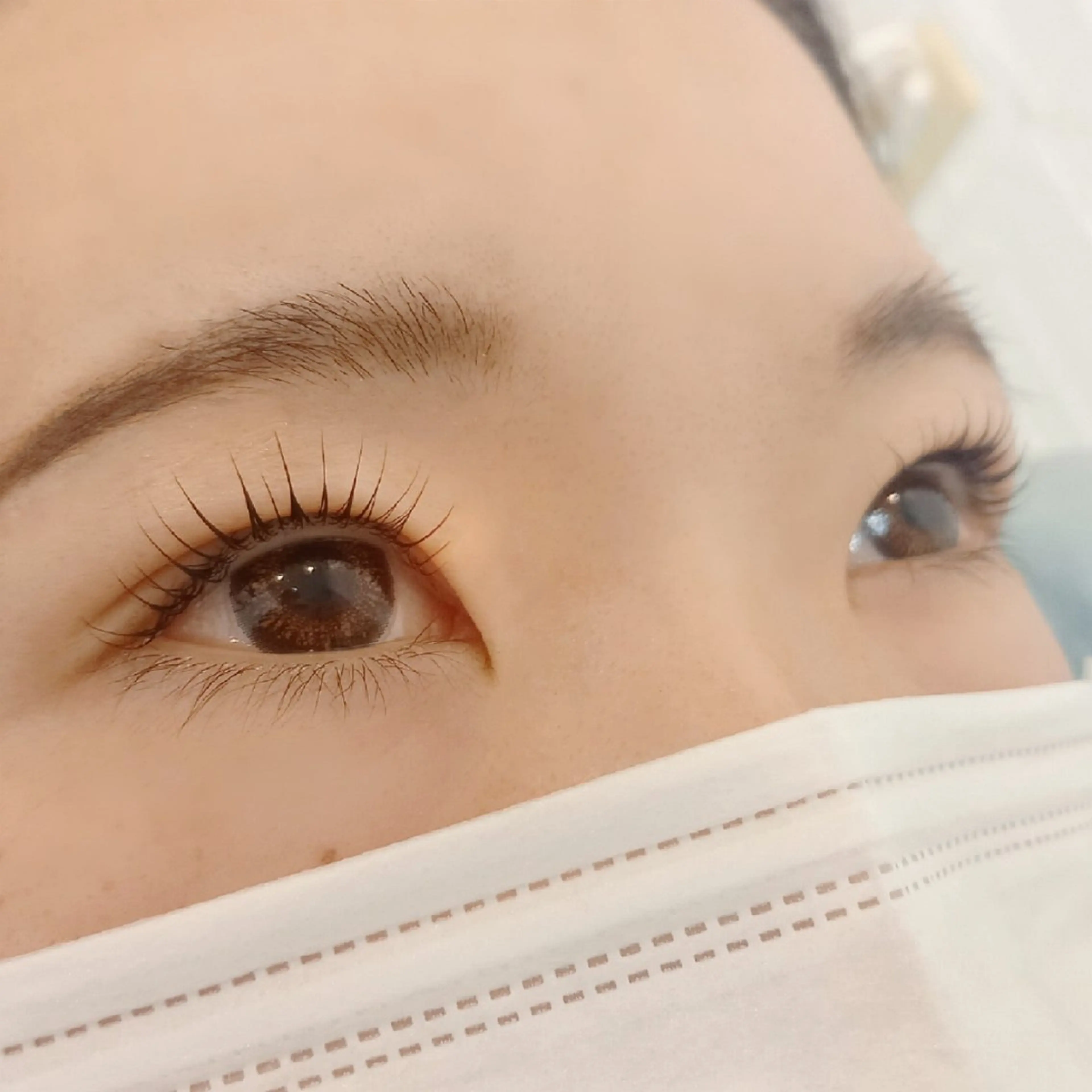 マツエク・マツパ マツパ 小筆 耀のヘアスタイル
