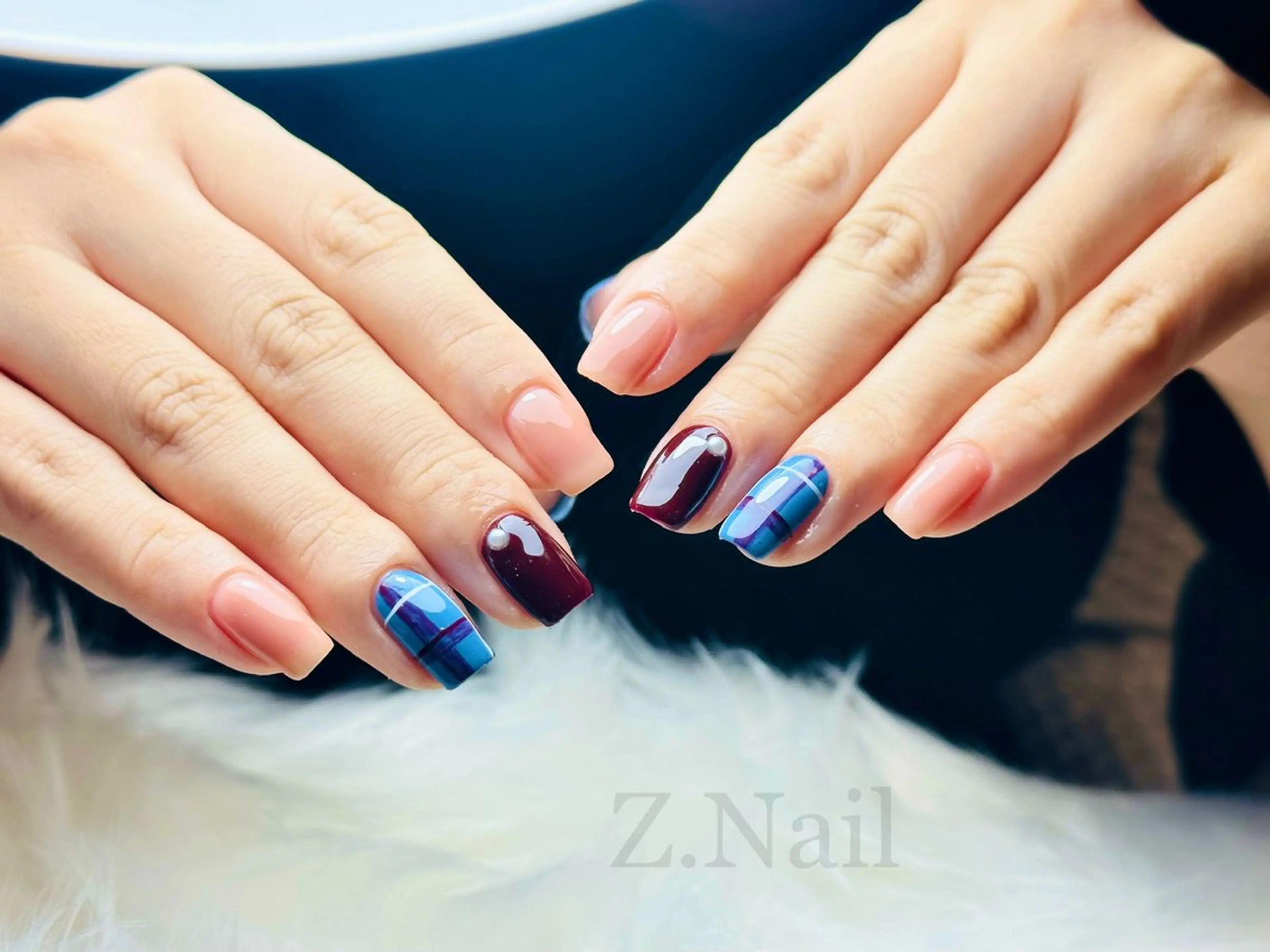 ネイル ハンドネイル Z.Nail Salonのネイルデザイン