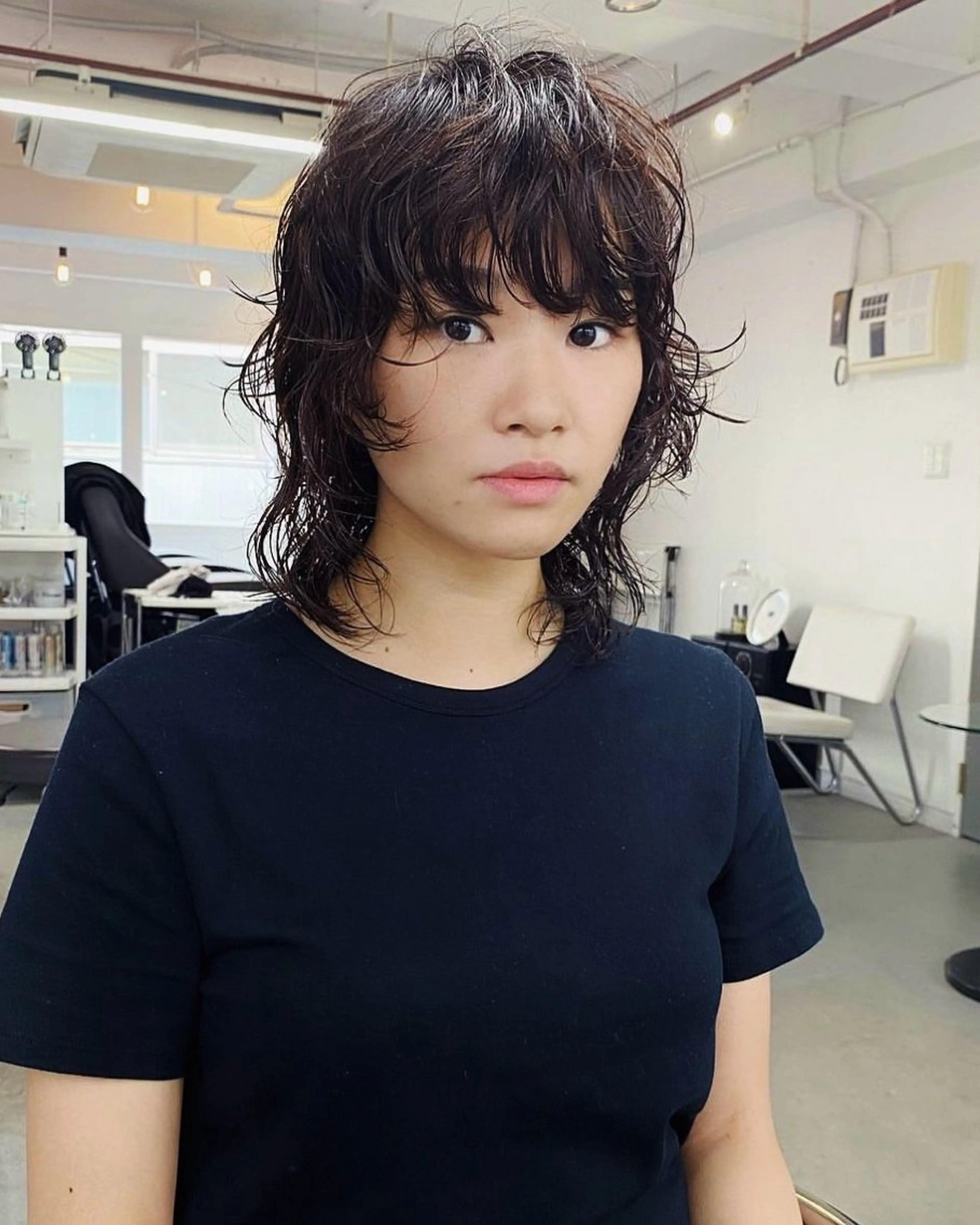 【レディース】パーマ+カット+systemTRの写真