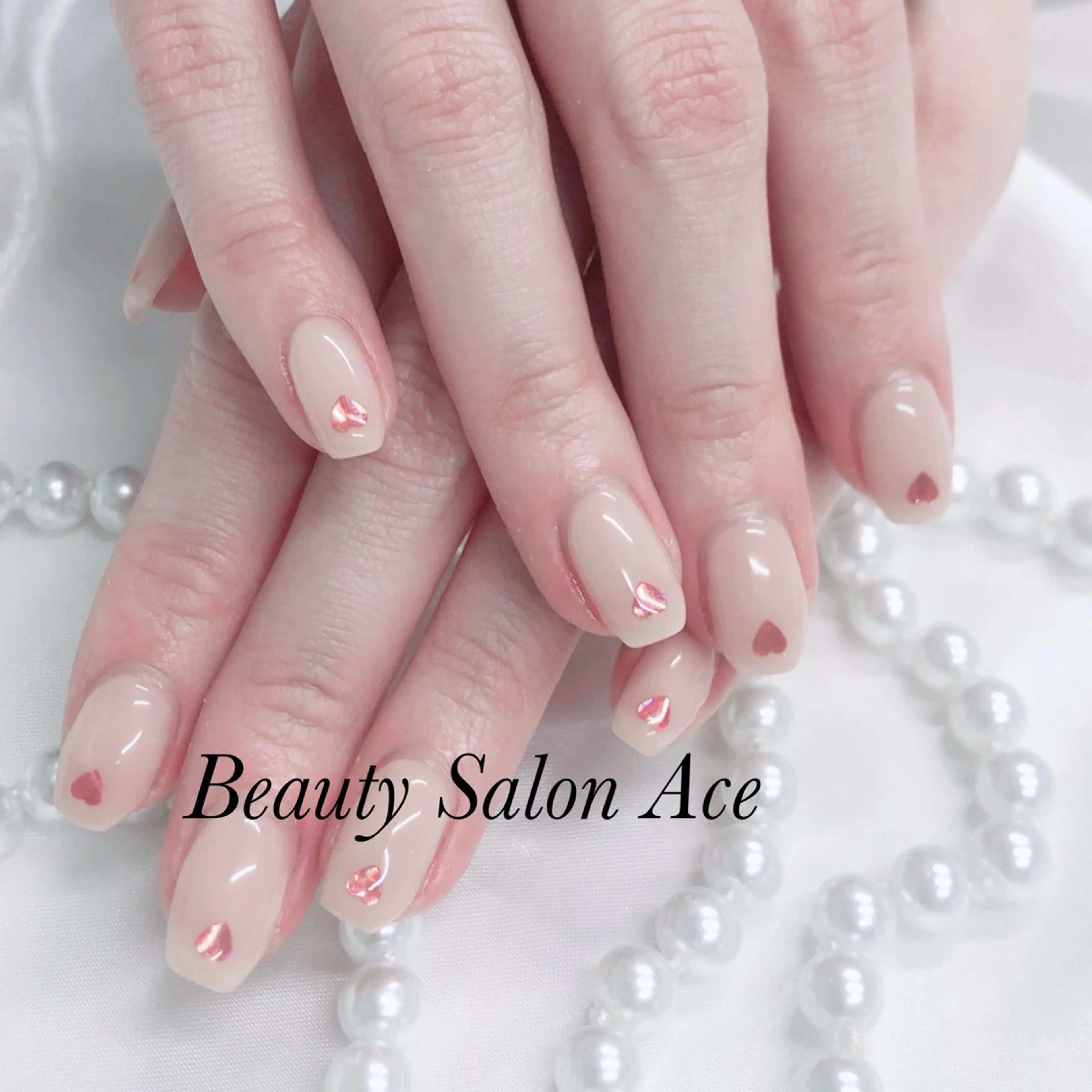 ネイル バレンタイン ハンドネイル ハンドケア Beauty Salon Ace（ネイルサロン　エース）所属・フィルイン専門店 Aceのネイルデザイン