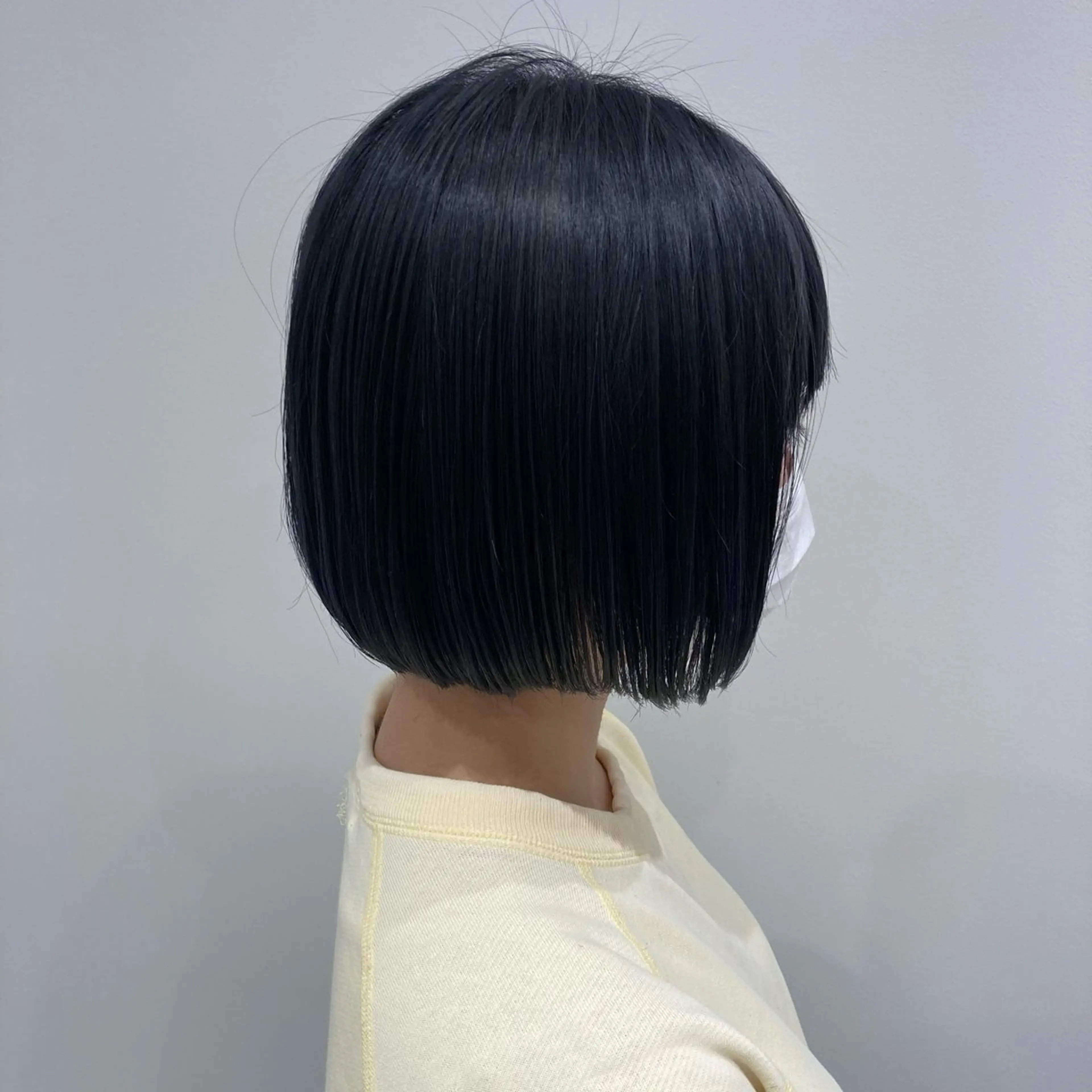 ショート カット ヘアカラー トリートメント 白髪ぼかし　似合わせ 黒須　雄哉のヘアスタイル