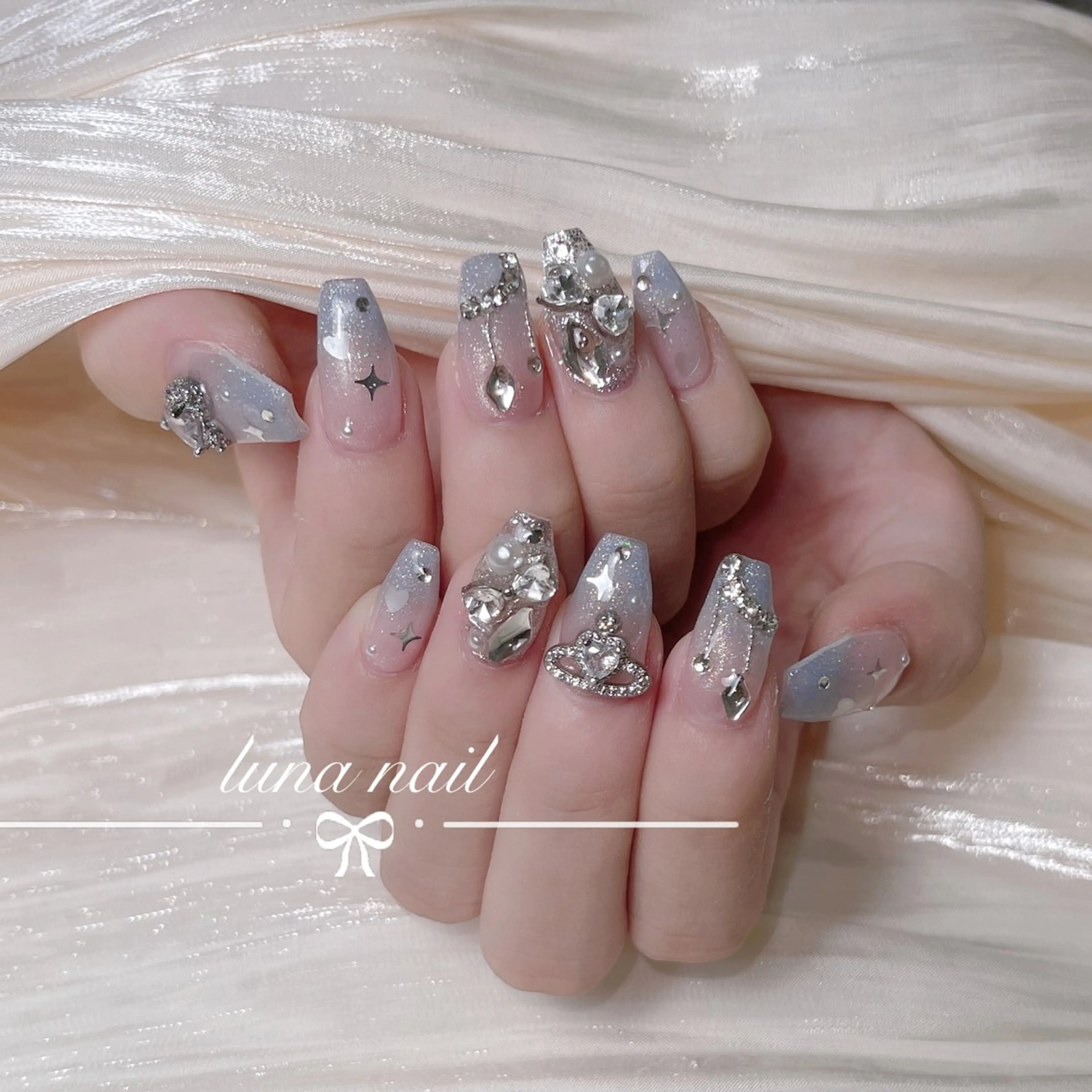 ネイル luna nail ＆eyelashのネイルデザイン