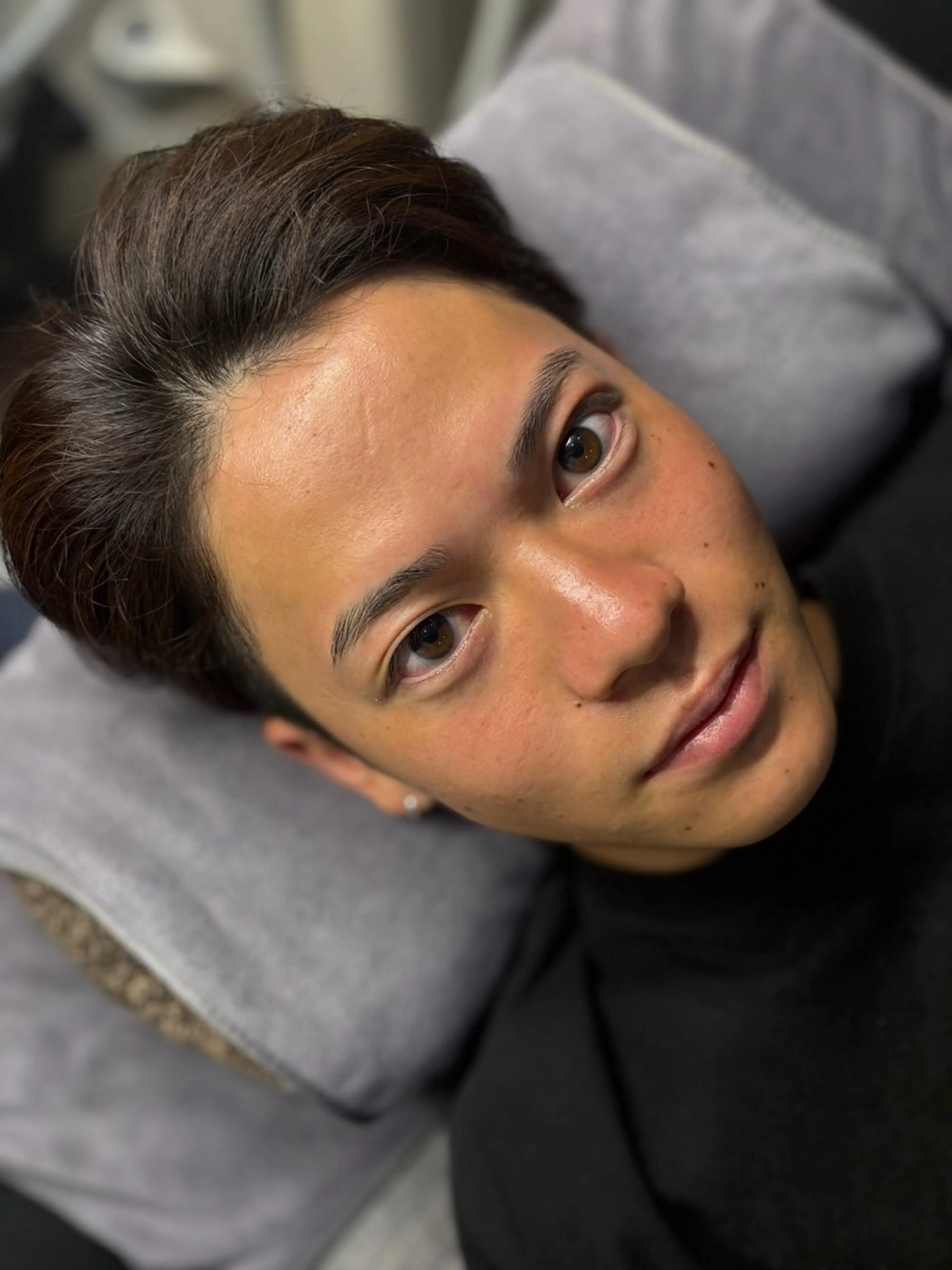 メンズ アイブロウ メンズアイブロウ その他(アイブロウ) NEW FACE所属・NEW FACE てるいの眉毛・アイブロウイメージ