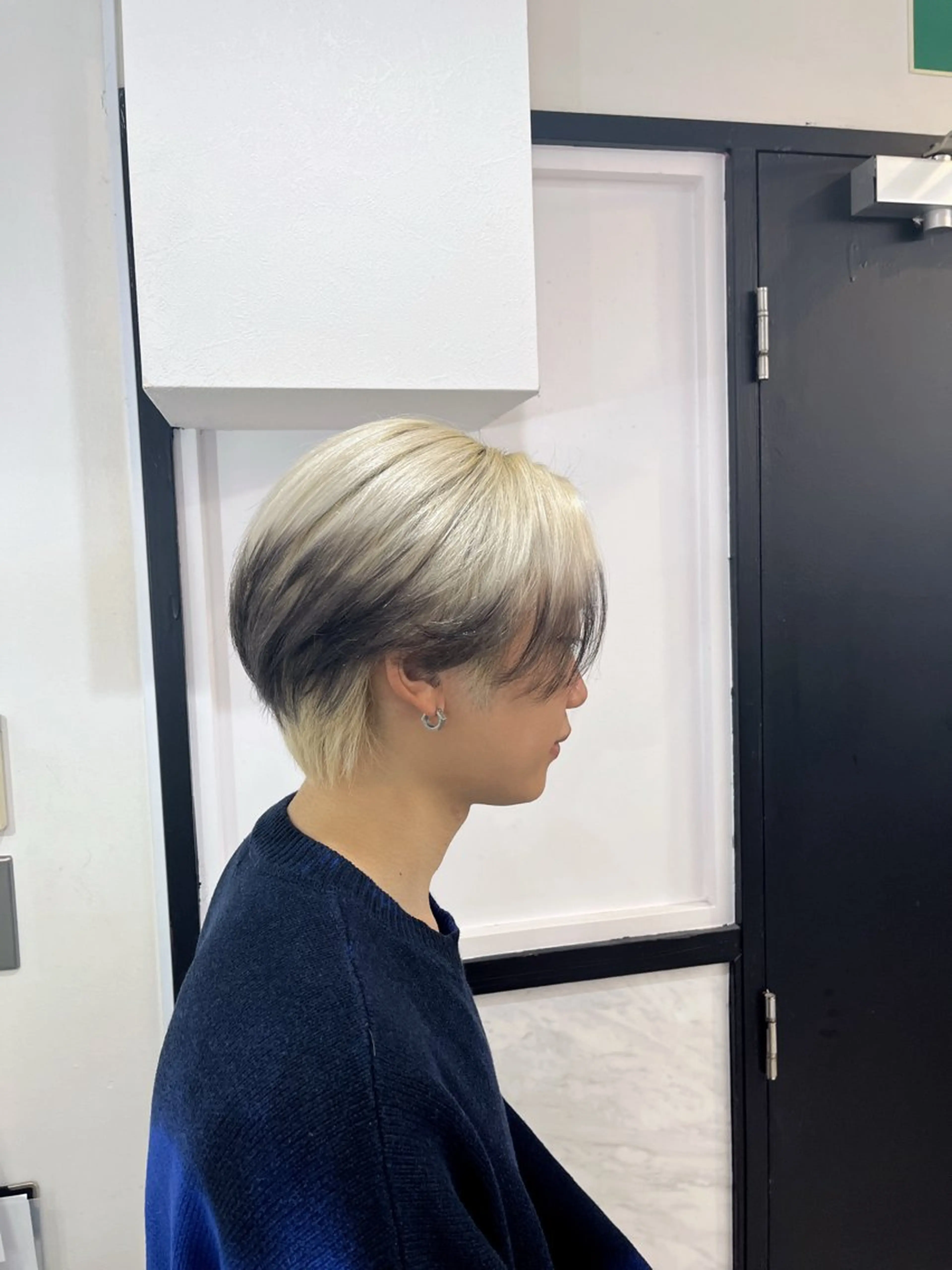 ショート カラー ヘアカラー 髪質改善×韓国 レイヤー ひかるのヘアスタイル