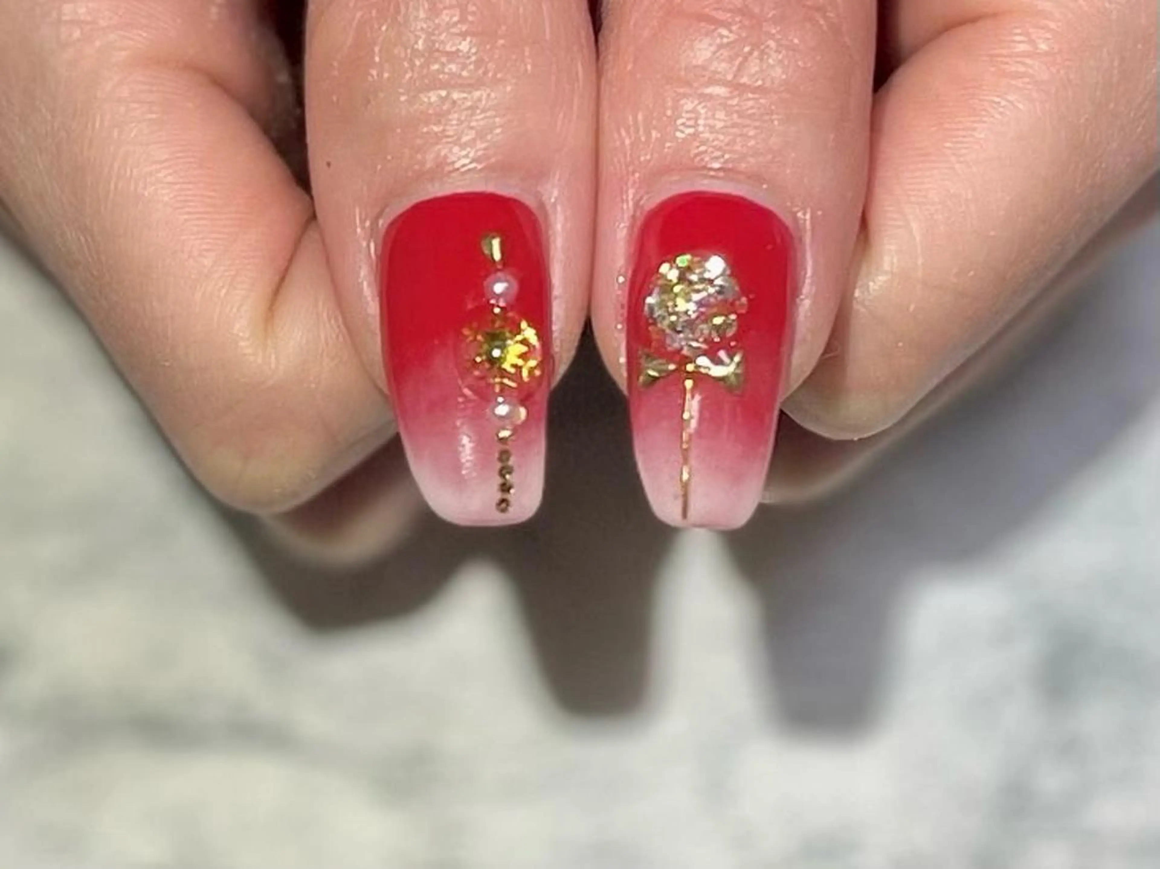 ネイル フットネイル ニュアンスネイル シンプルネイル 春ネイル 夏ネイル ネイル フフラ所属・nail fufla ♡yamane♡のネイルデザイン