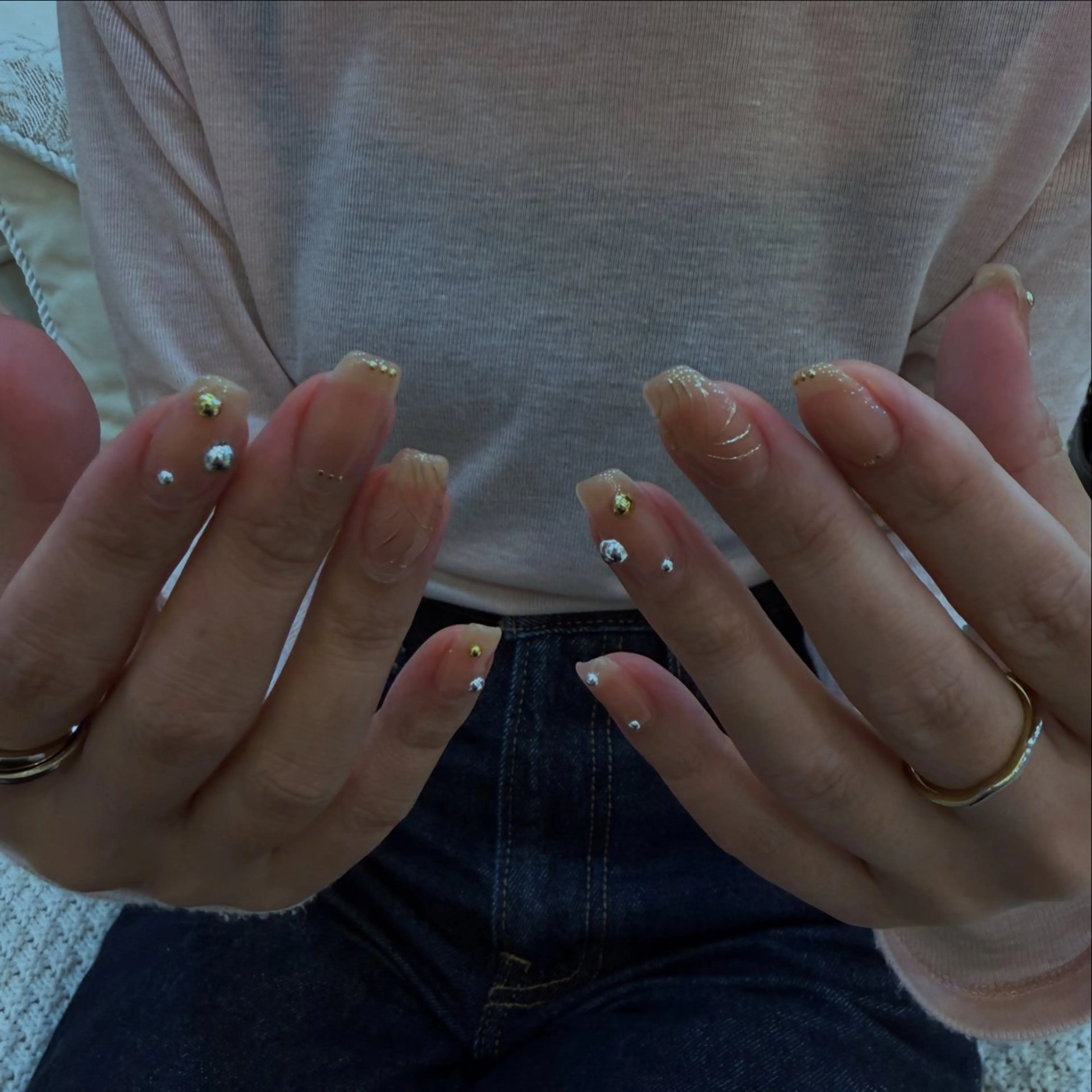 ネイル ハンドネイル Tink藤沢店所属・🦋Tink🦋 asukaのネイルデザイン