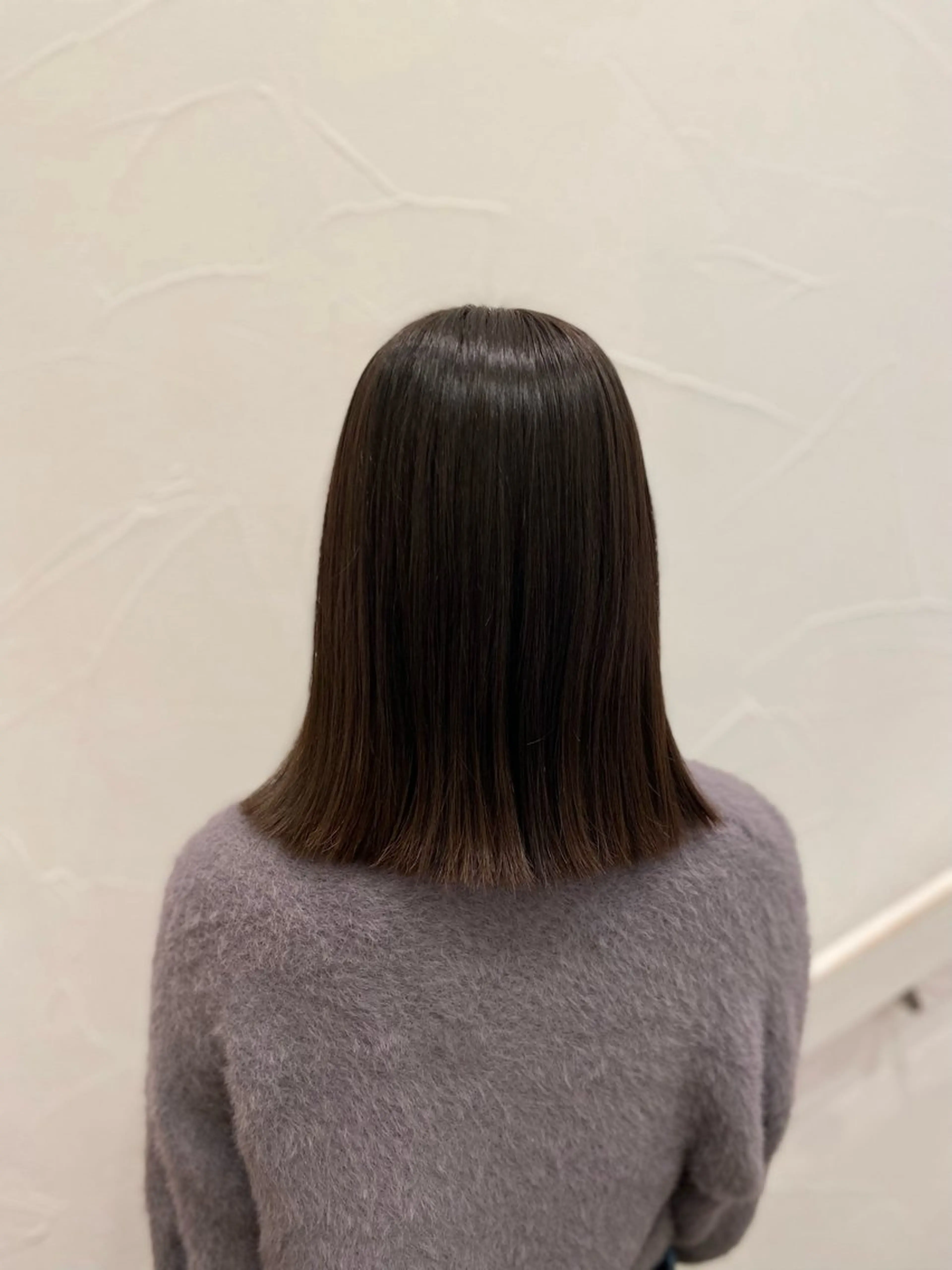 ミディアム カラー Ash中目黒店 榊間茜のヘアスタイル