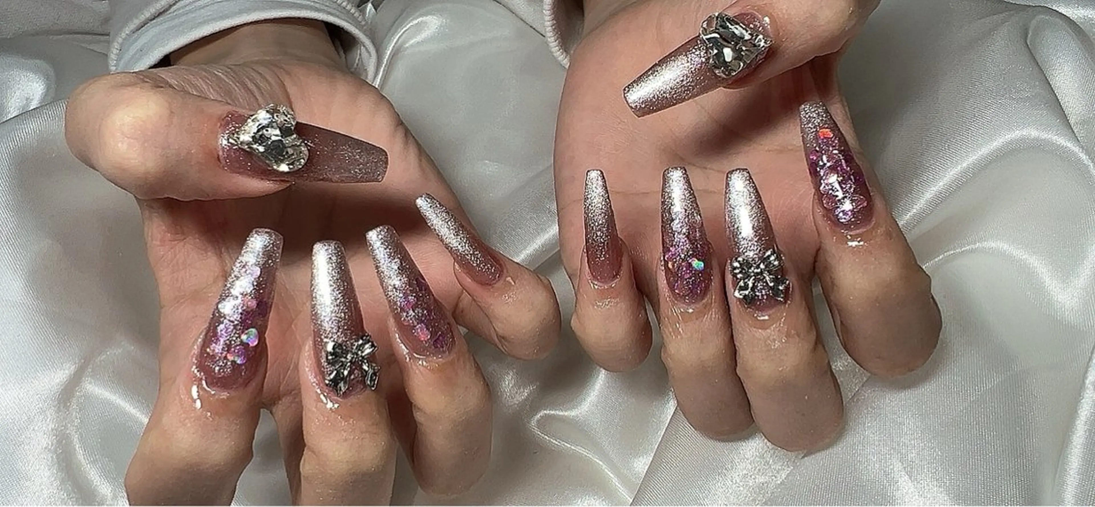 ネイル バレンタイン ハンドネイル Ruana Nailのネイルデザイン