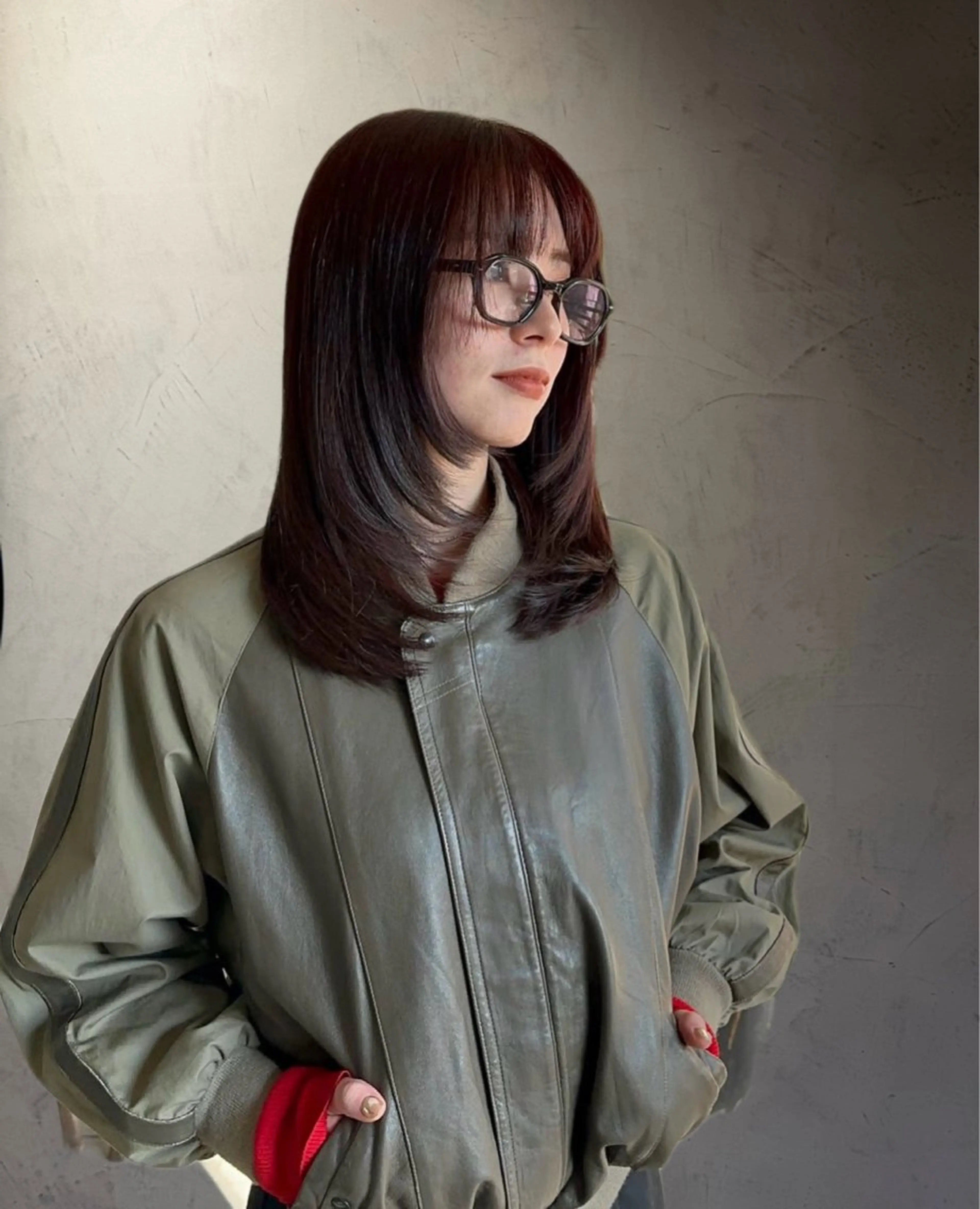 ロング 🇺🇸海外レイヤー yunoのヘアスタイル