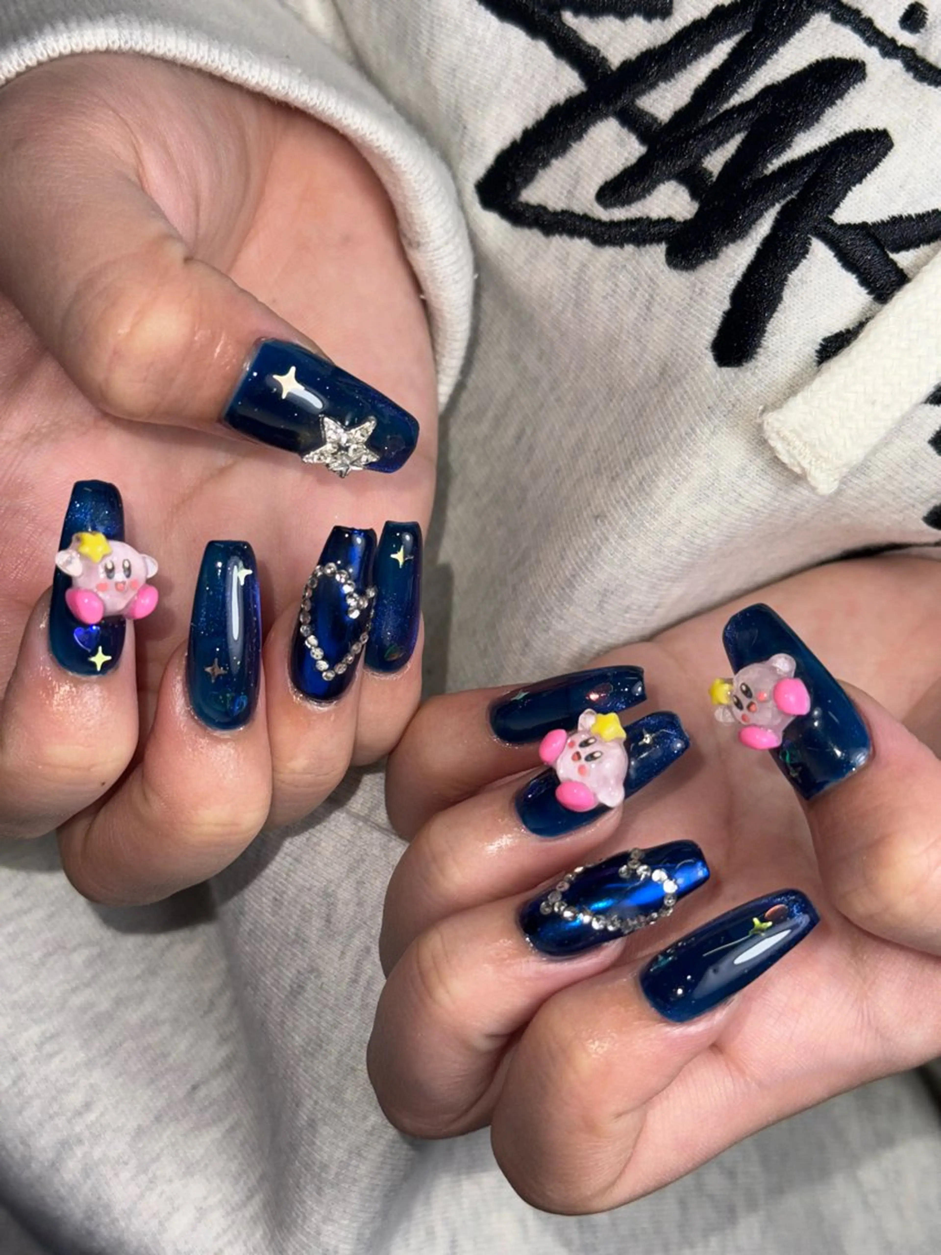 ネイル ハンドネイル Nail Salon L'arc所属・💊大阪/南船場 monica🧠のネイルデザイン