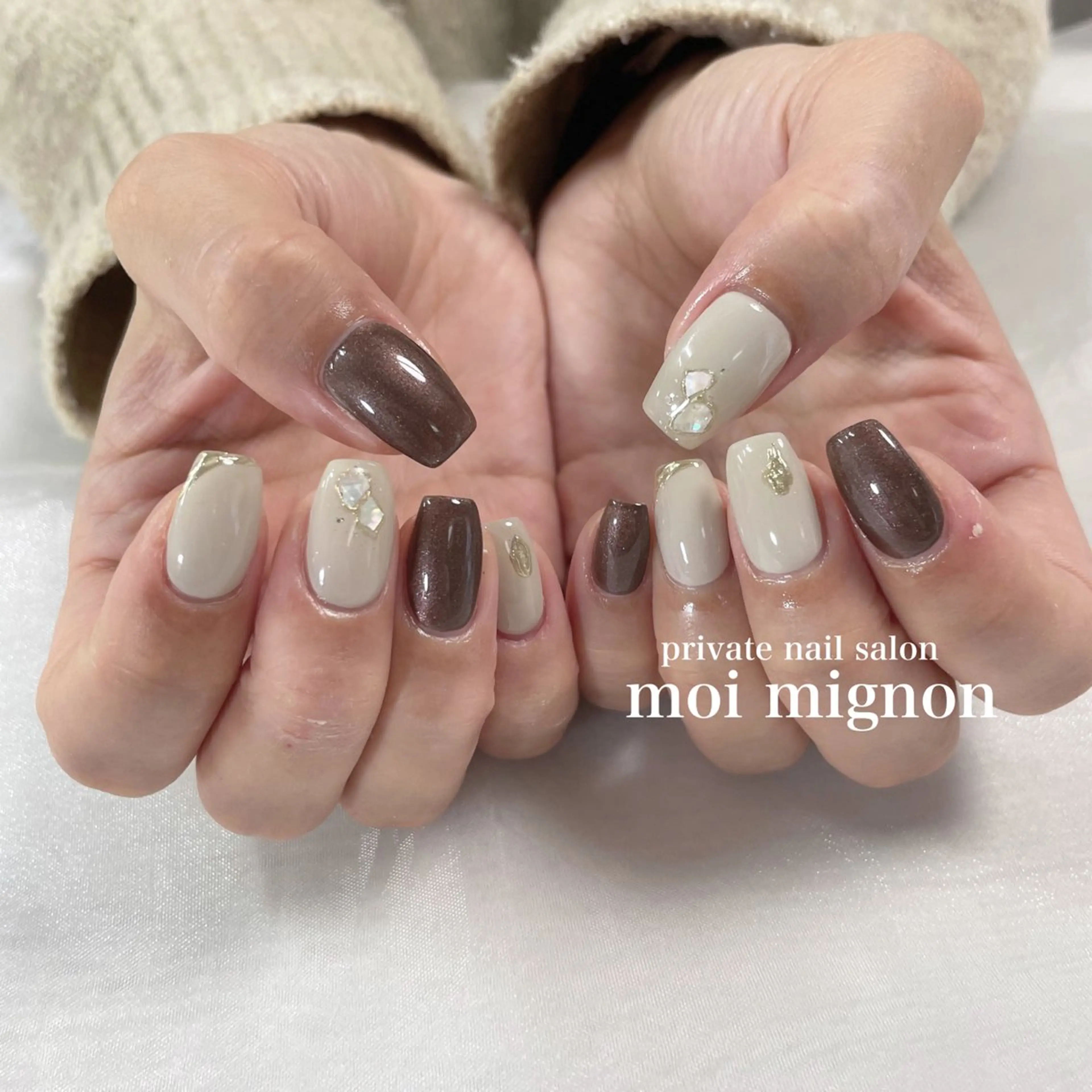 ネイル ハンドネイル nailist Aki♡のネイルデザイン