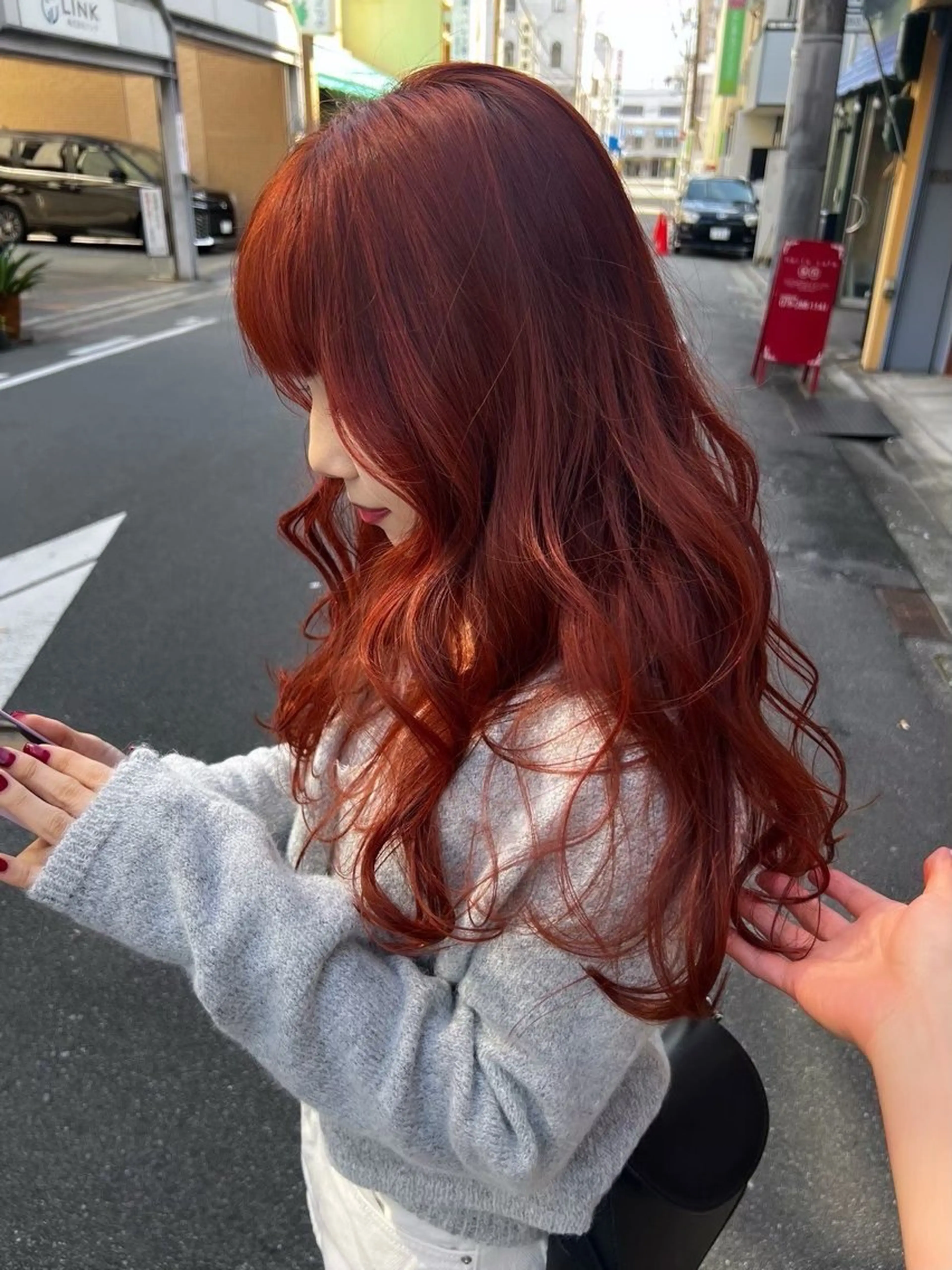 期間限定🥣　　　　　　　　　　　　　　　　　　　　　可愛いワンカラー➕超音波tr➕ヘッドスパ付き♪の写真