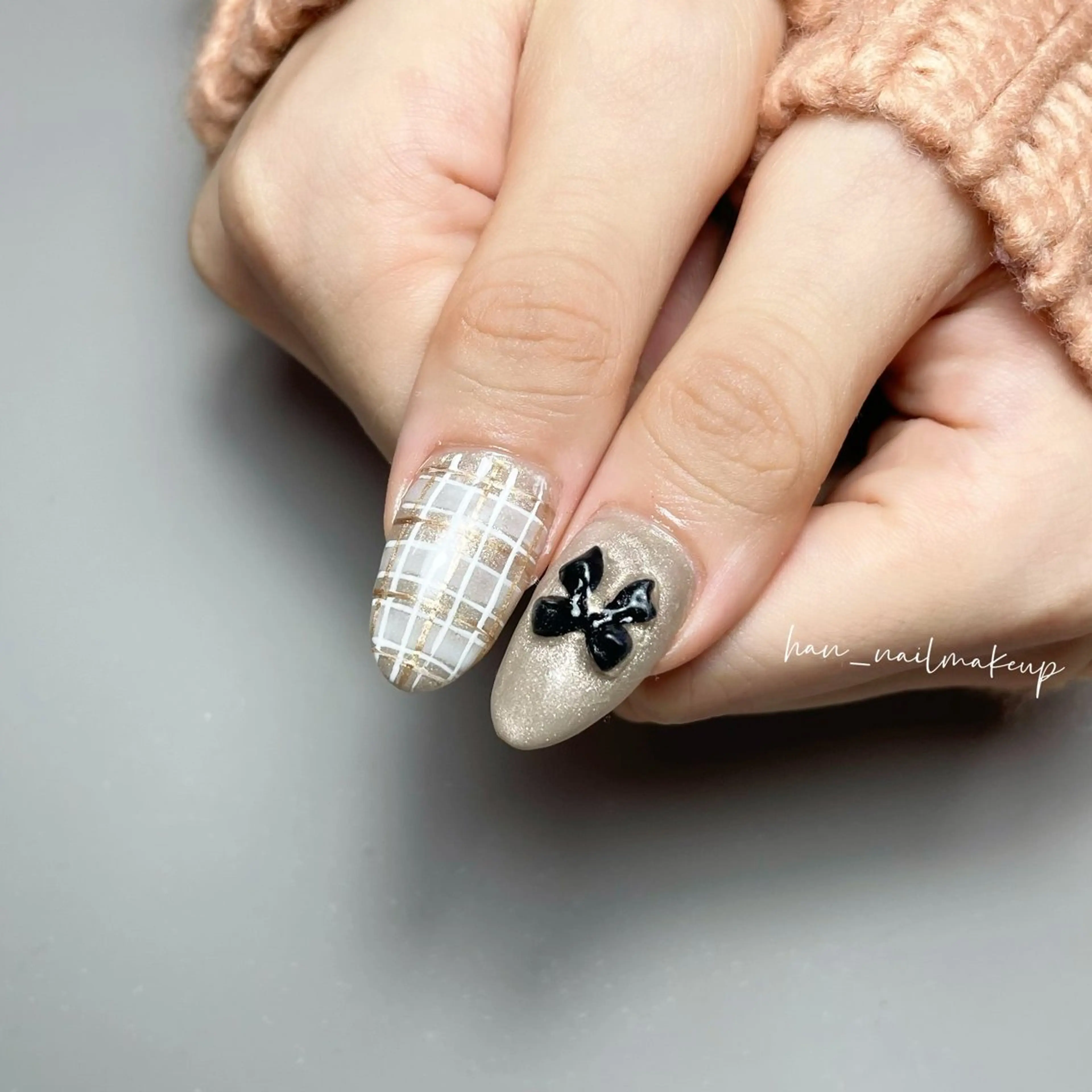 ネイル 持ち込み ハンドネイル Han Nail 【y&m】のネイルデザイン