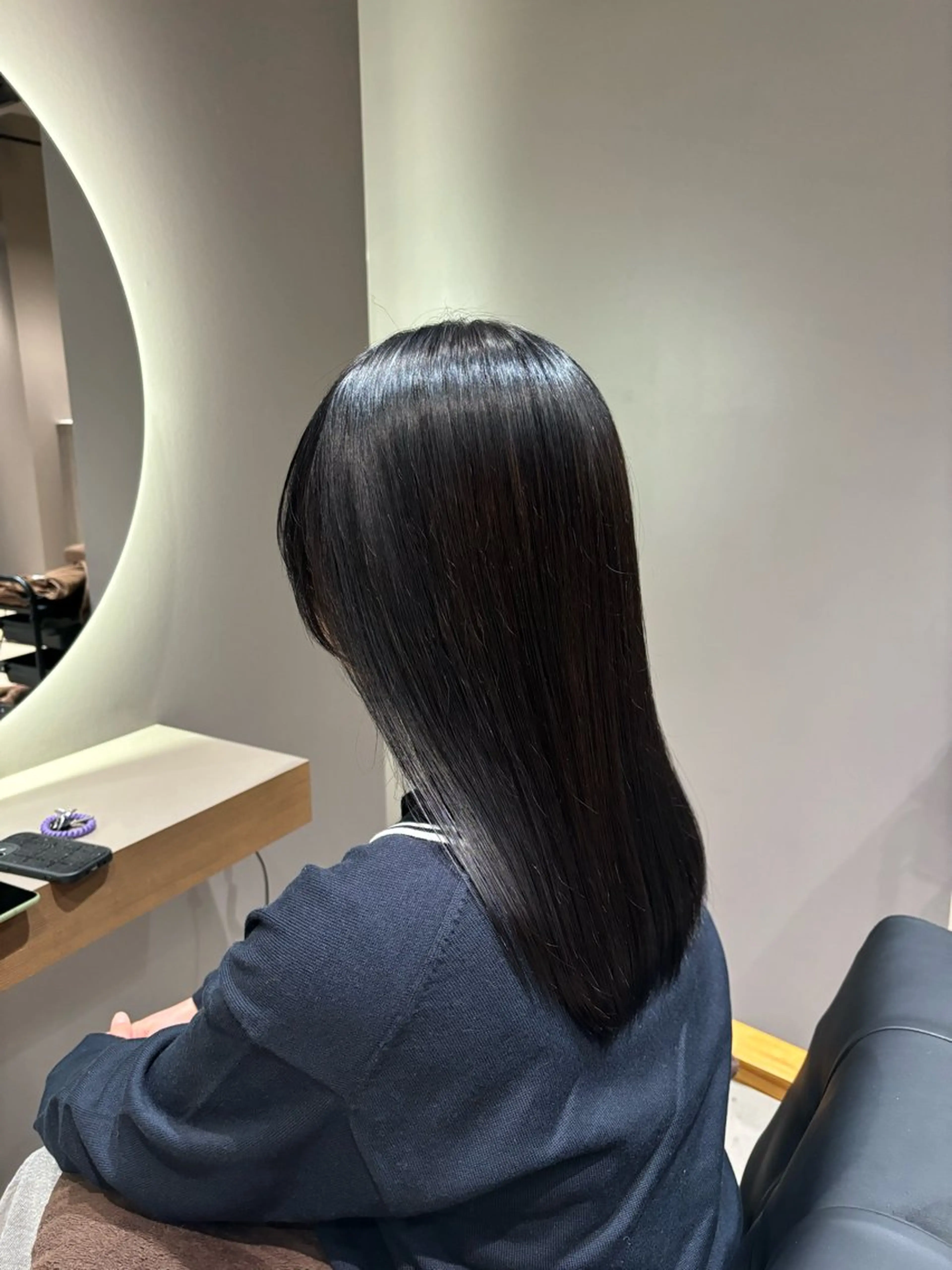 ミディアム カラー ヘアカラー トリートメント Riko 🎀🍪のヘアスタイル