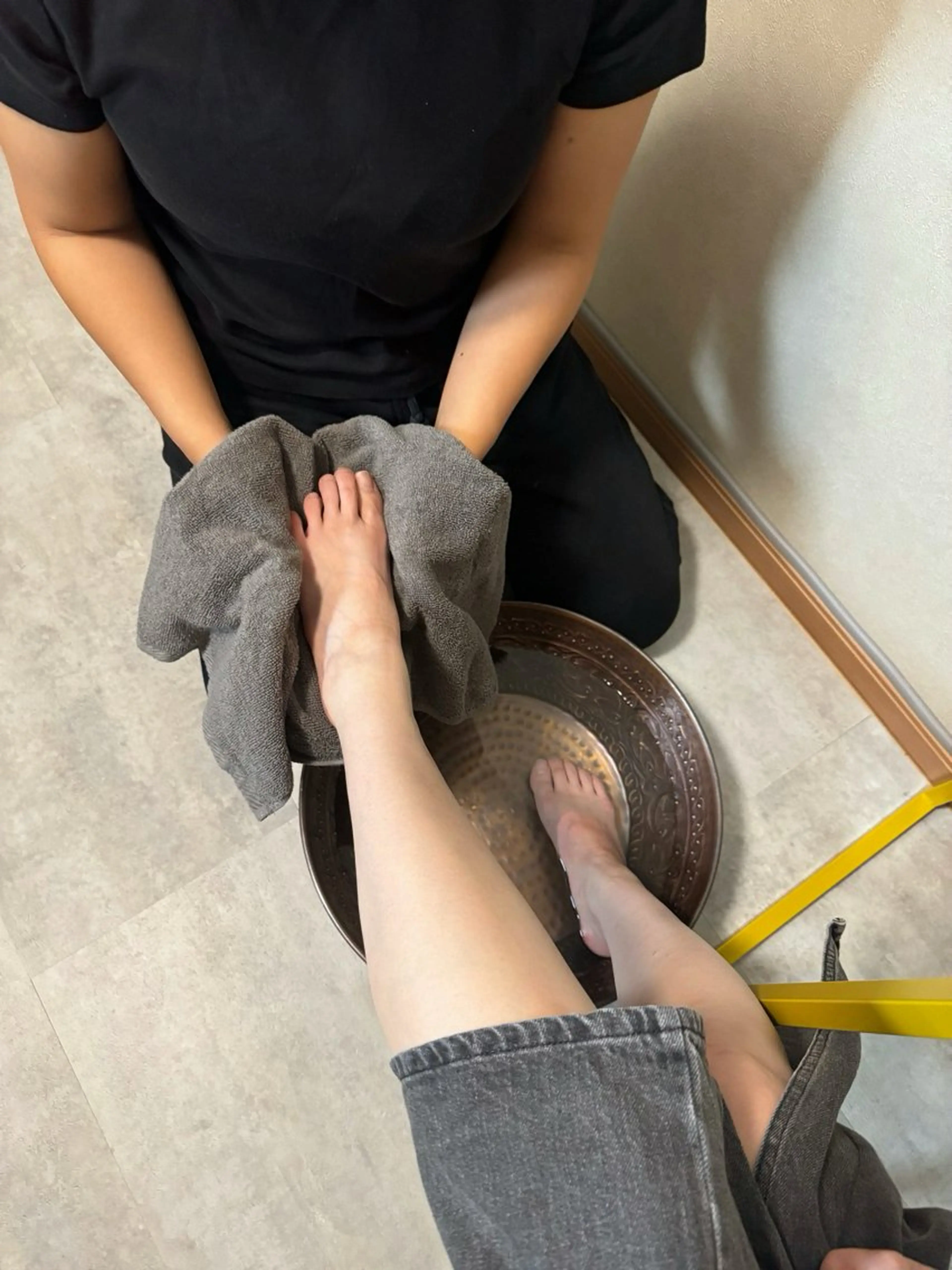 フットリフレ(60分)の写真