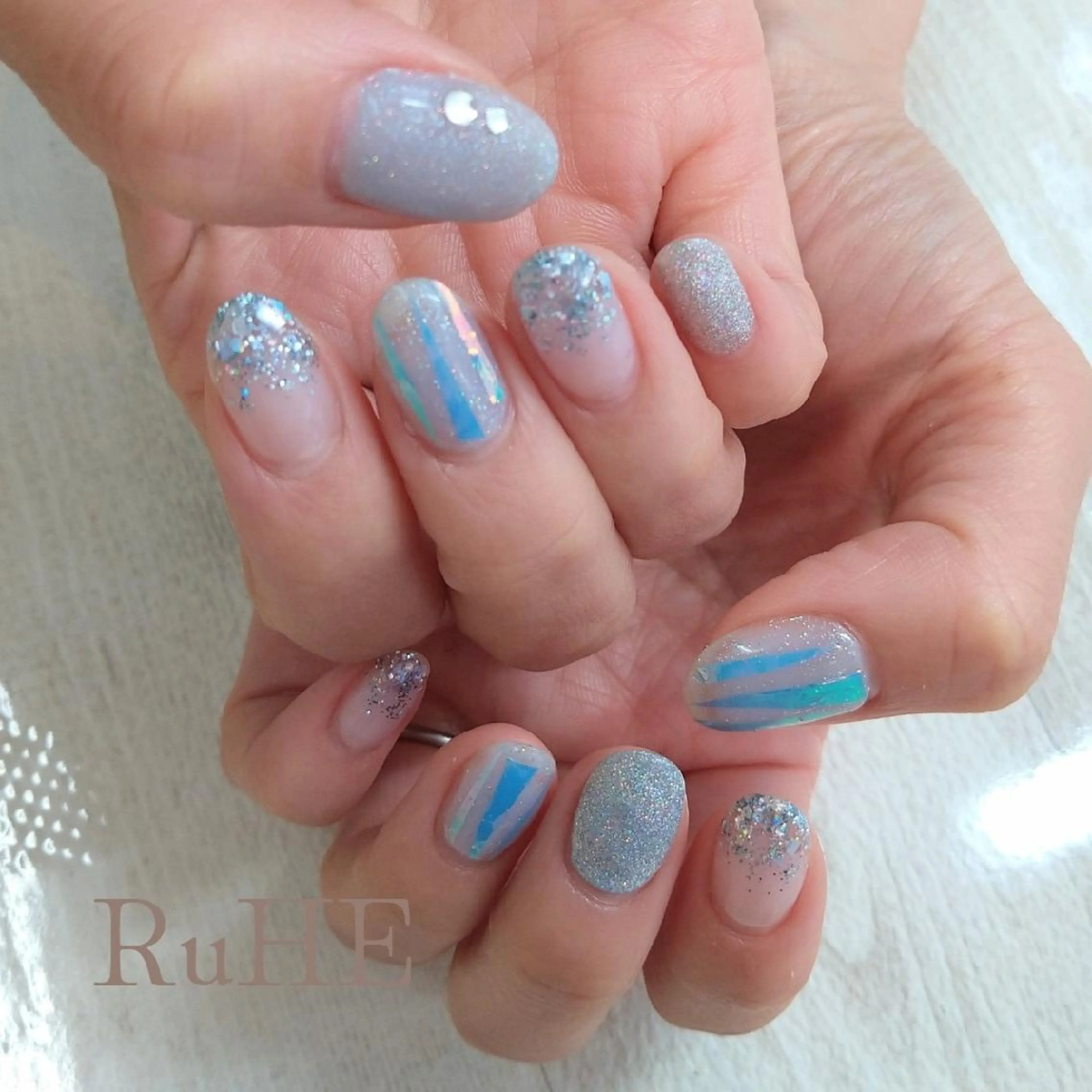ネイル RuHE （BB nail)のネイルデザイン