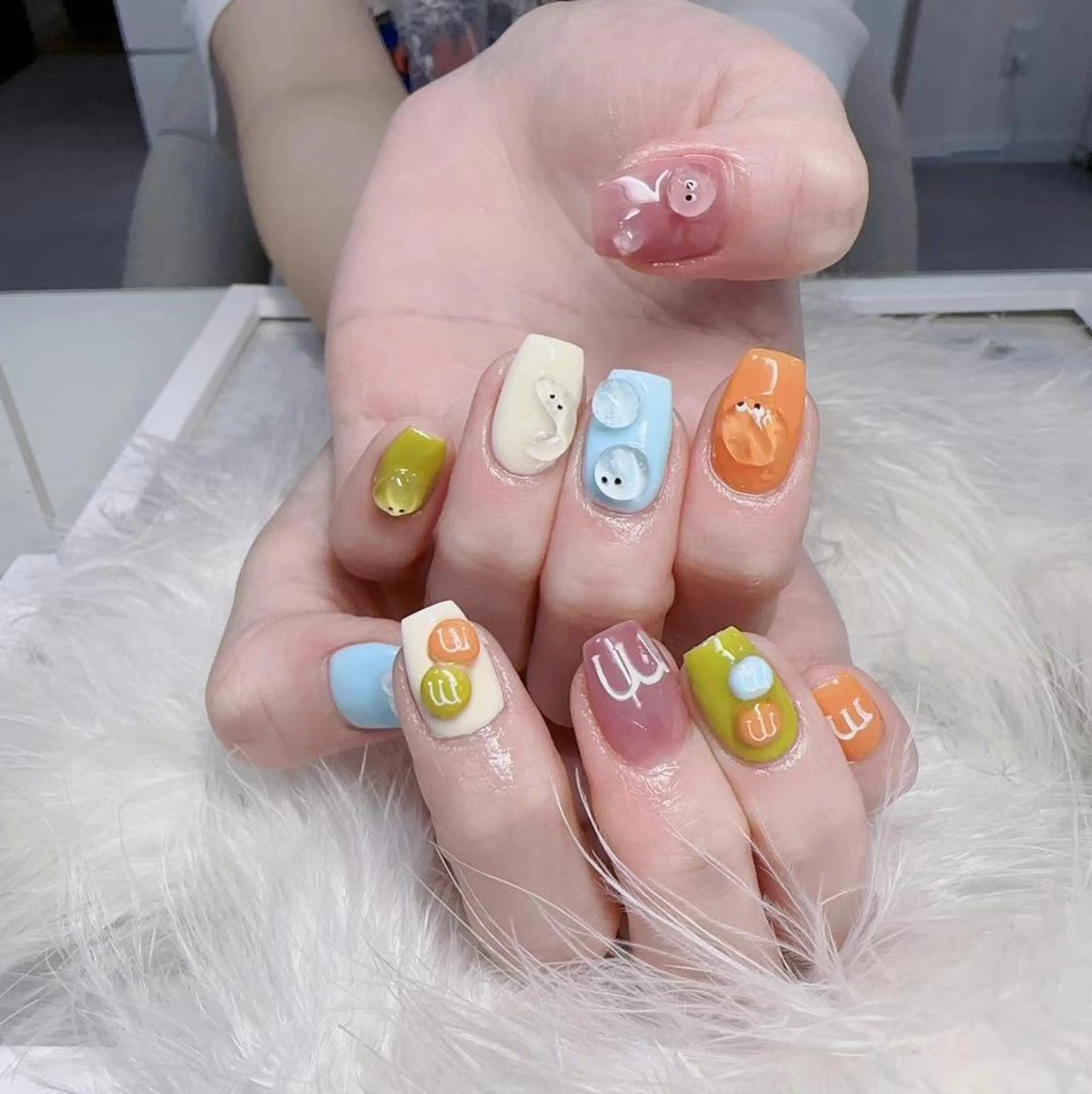 ネイル JOJO ネイル あかねのネイルデザイン