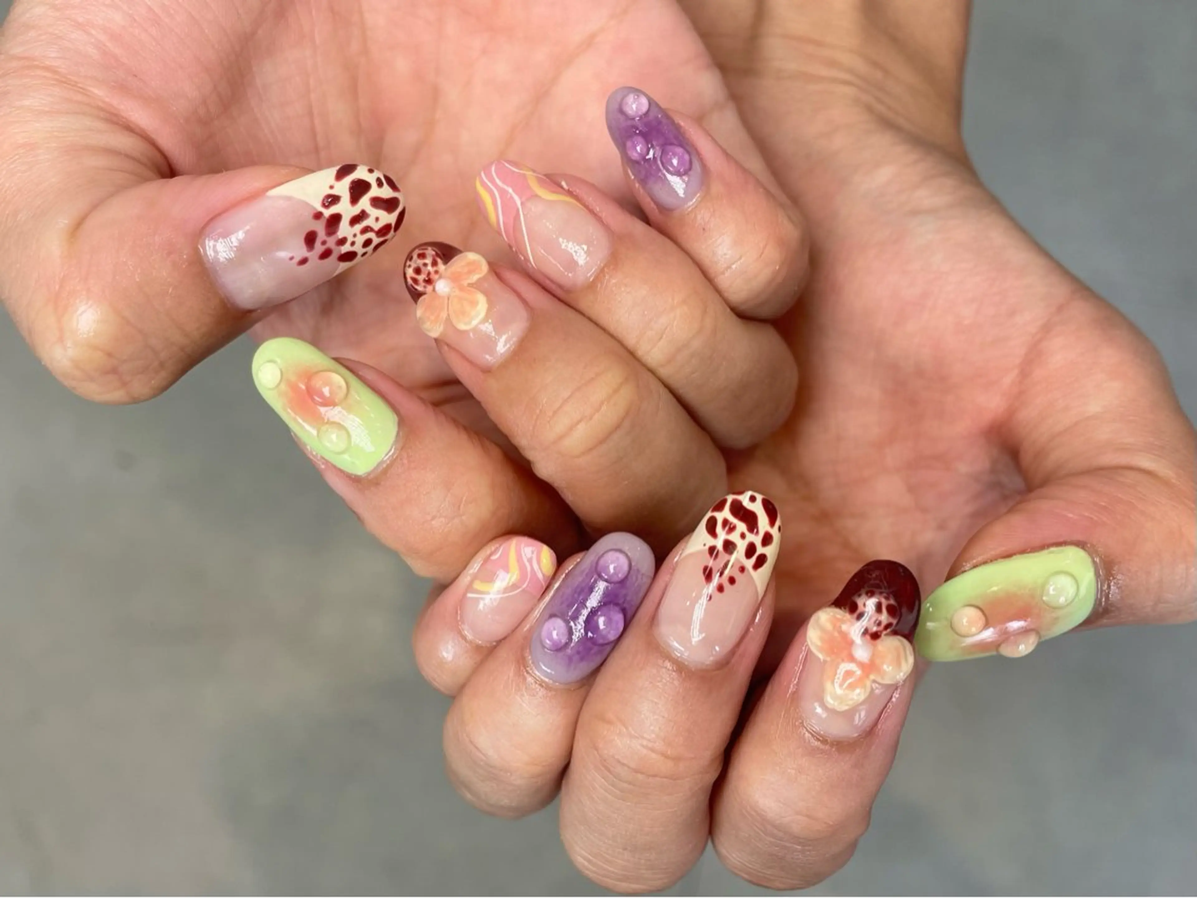 ネイル ハンドネイル M Nails Bar at blühen village所属・M Nails Barのネイルデザイン