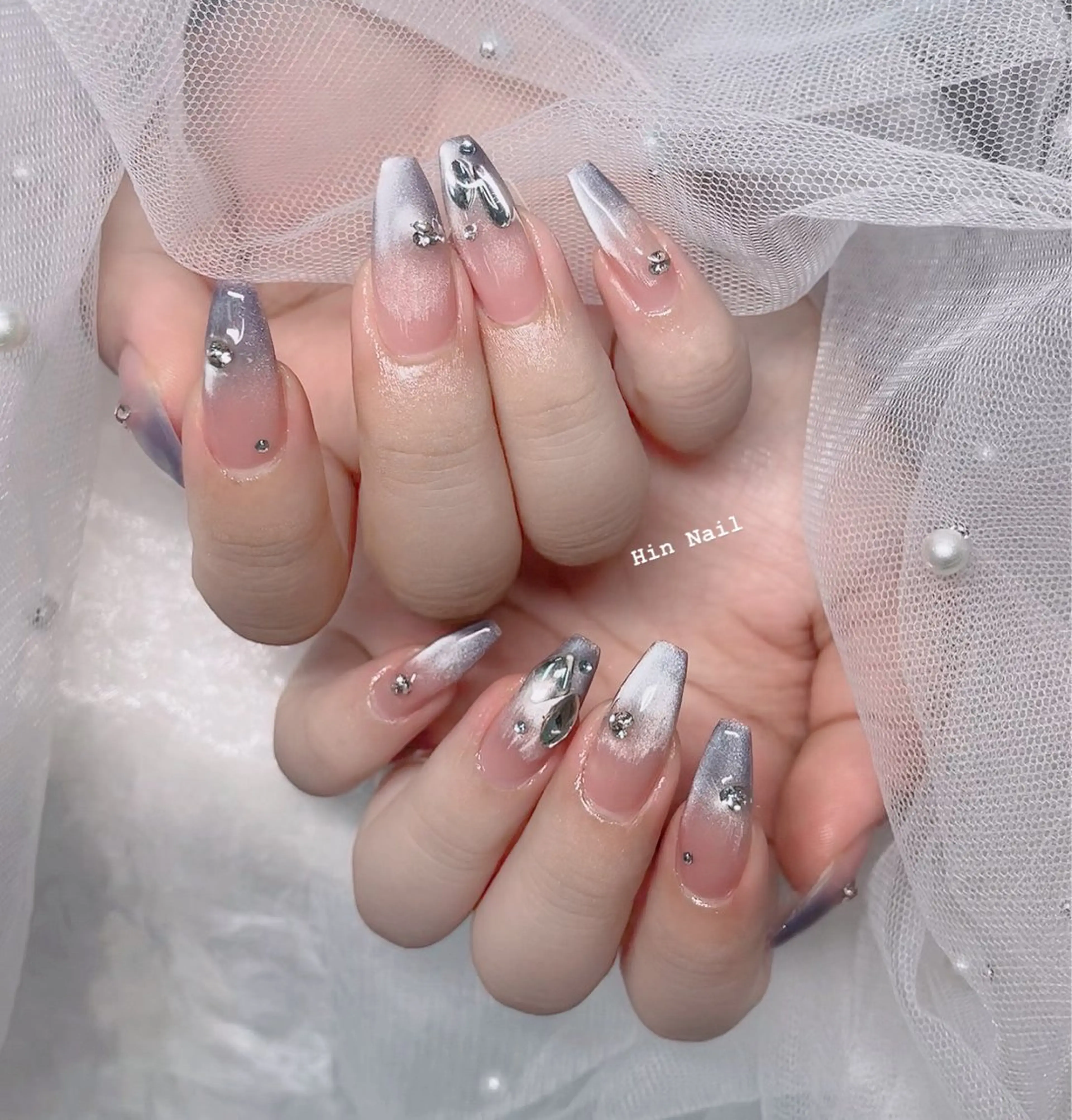 ネイル ハンドネイル HIN NAILのネイルデザイン