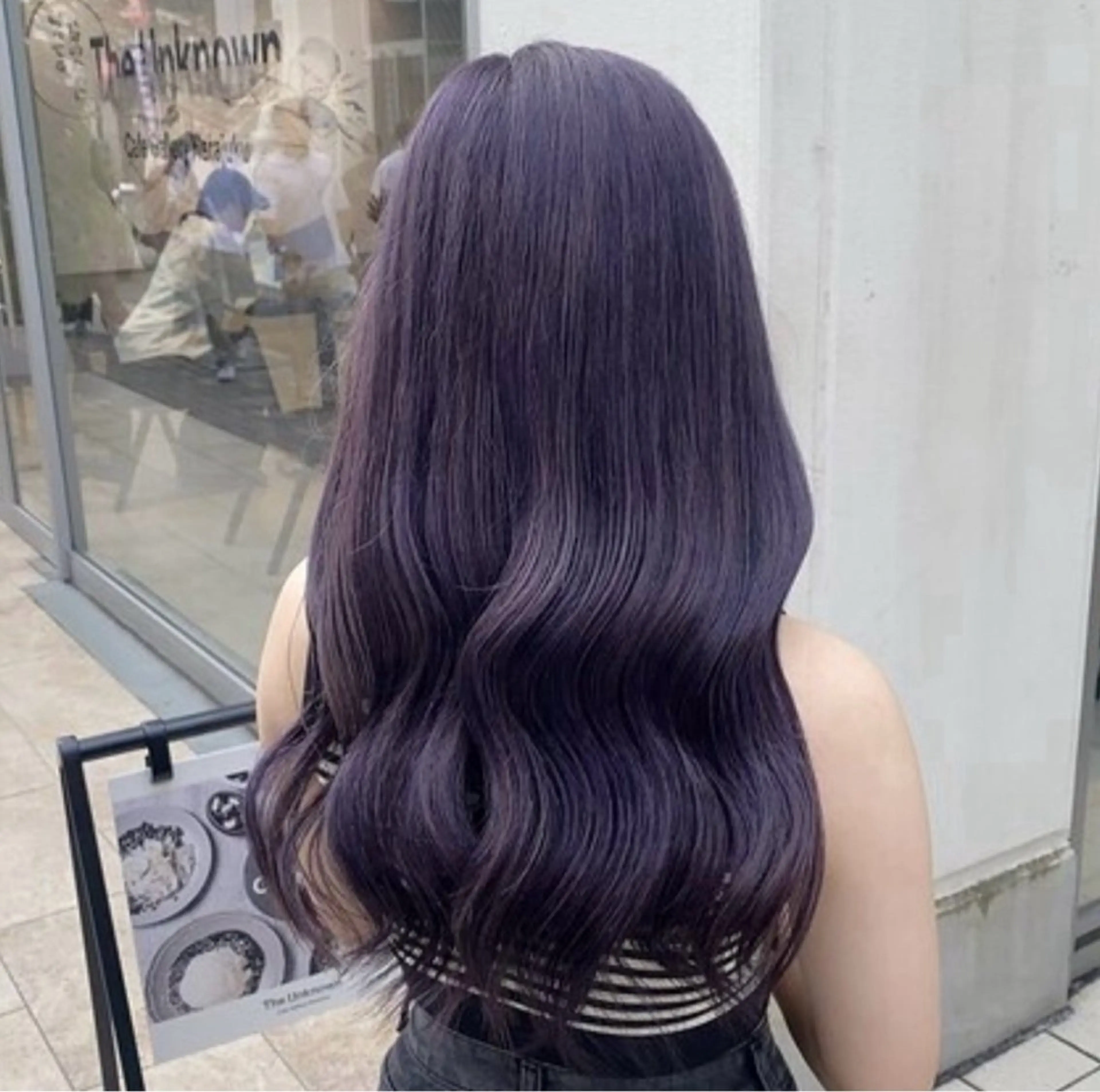 ロング カラー ブリーチ ラベンダーカラー 🦋ブリーチカラー/ 専門Aya💖のヘアスタイル