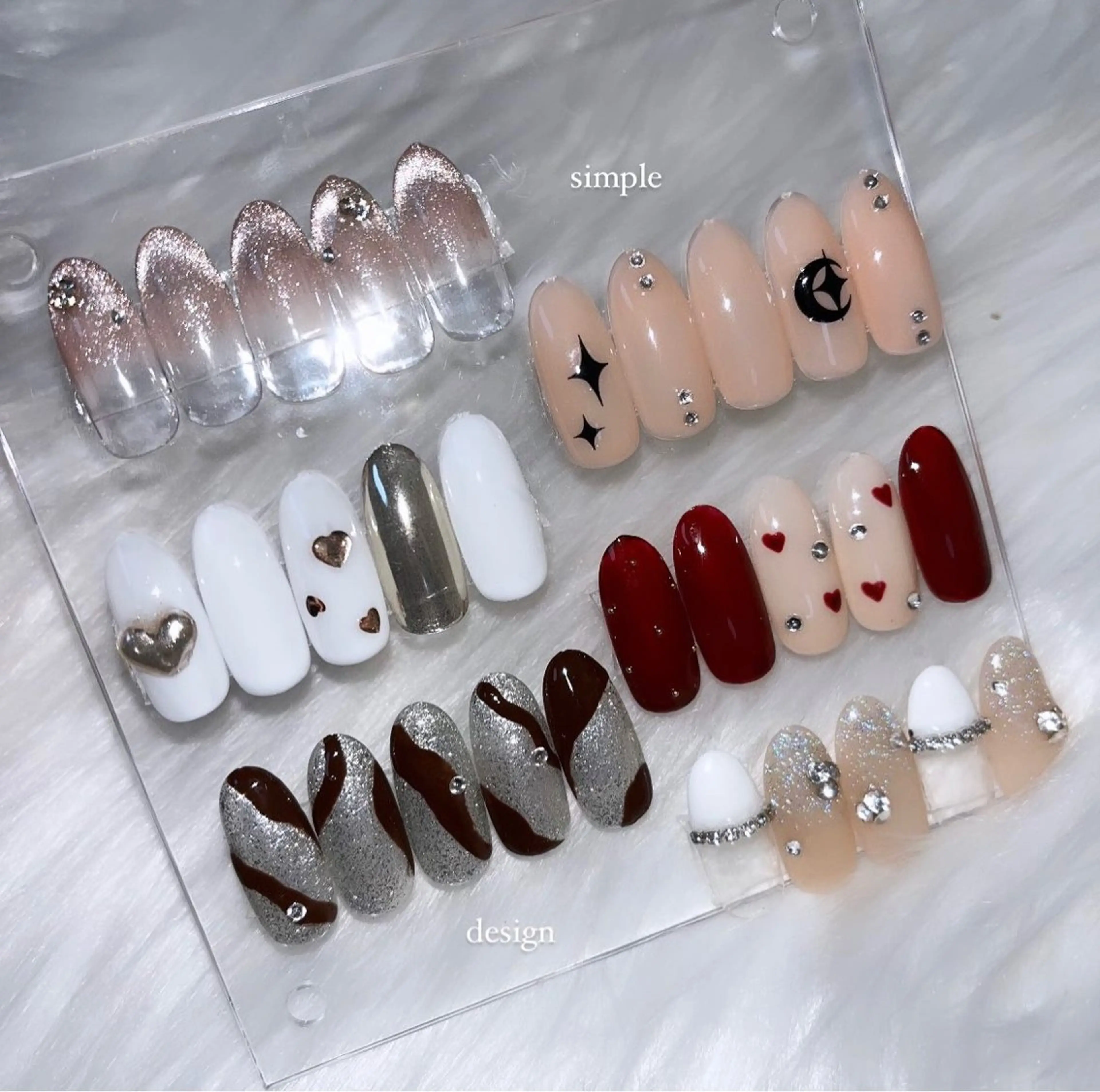 ネイル シンプルネイル nailsalon Apis所属・Apis manakaのネイルデザイン