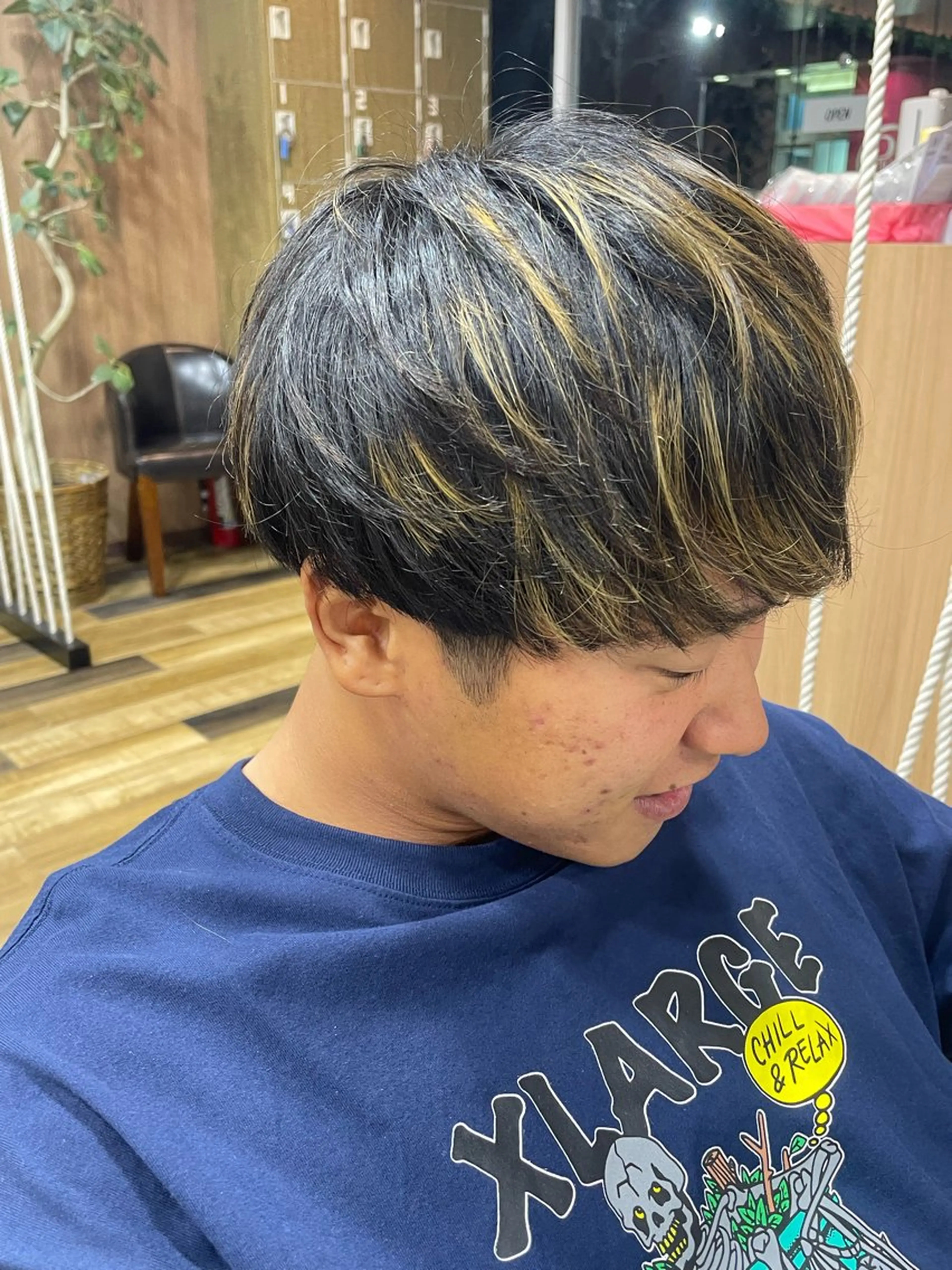 メンズ カット 山際勇策 /岐阜美容師のヘアスタイル