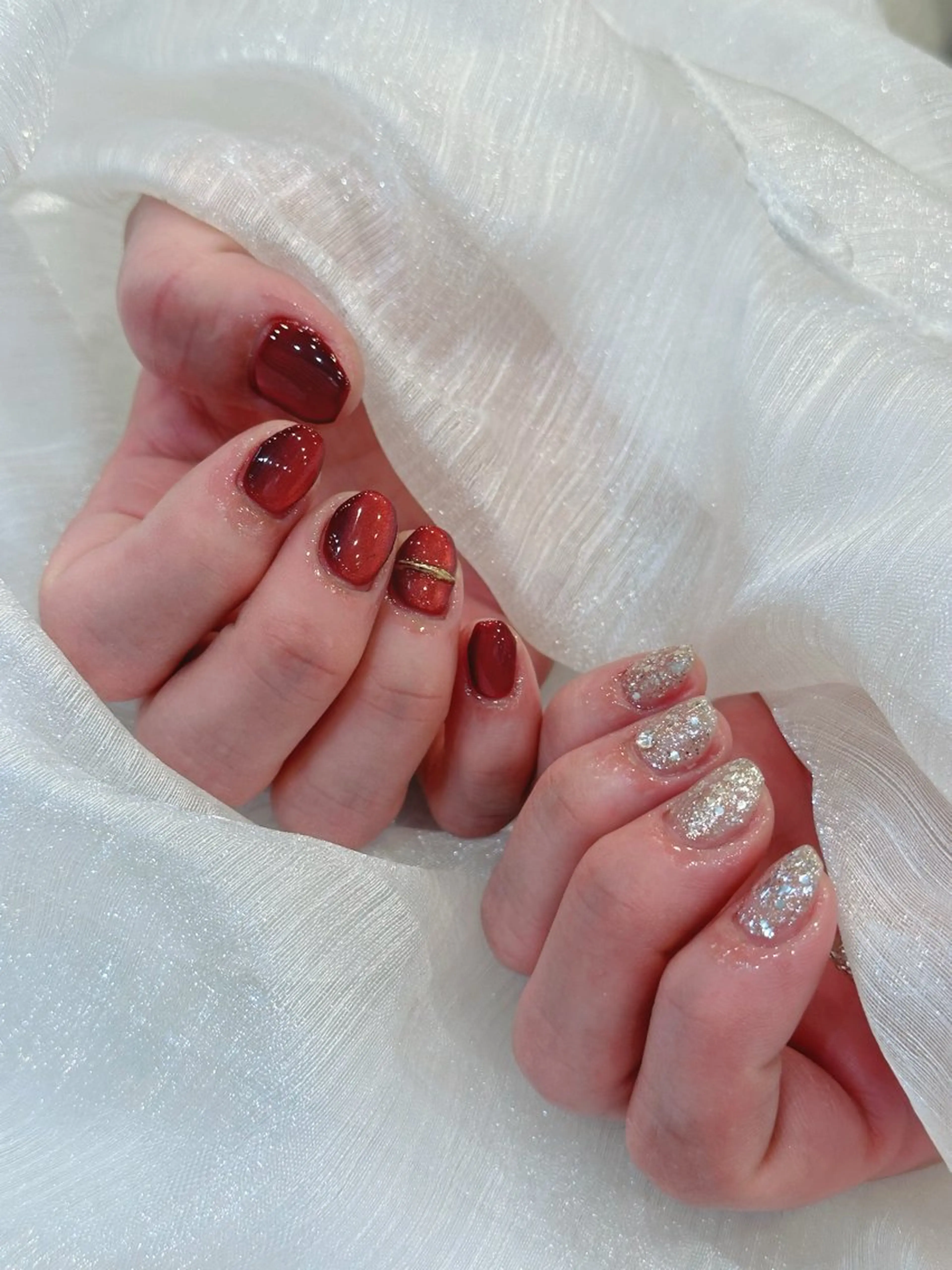 ネイル ハンドネイル Annail Asagayaのネイルデザイン