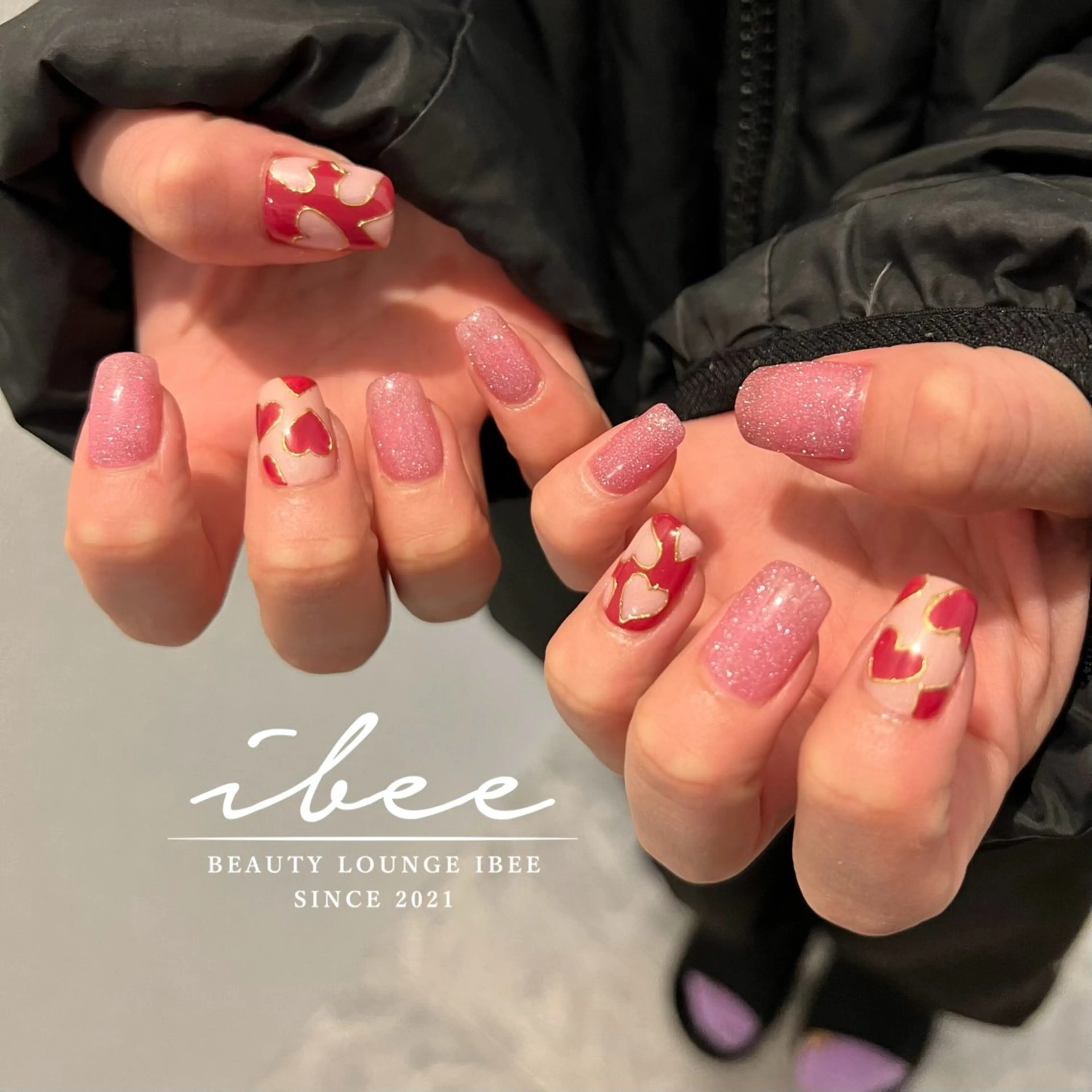 ネイル ハンドネイル ibee nail 🤍yumiのネイルデザイン