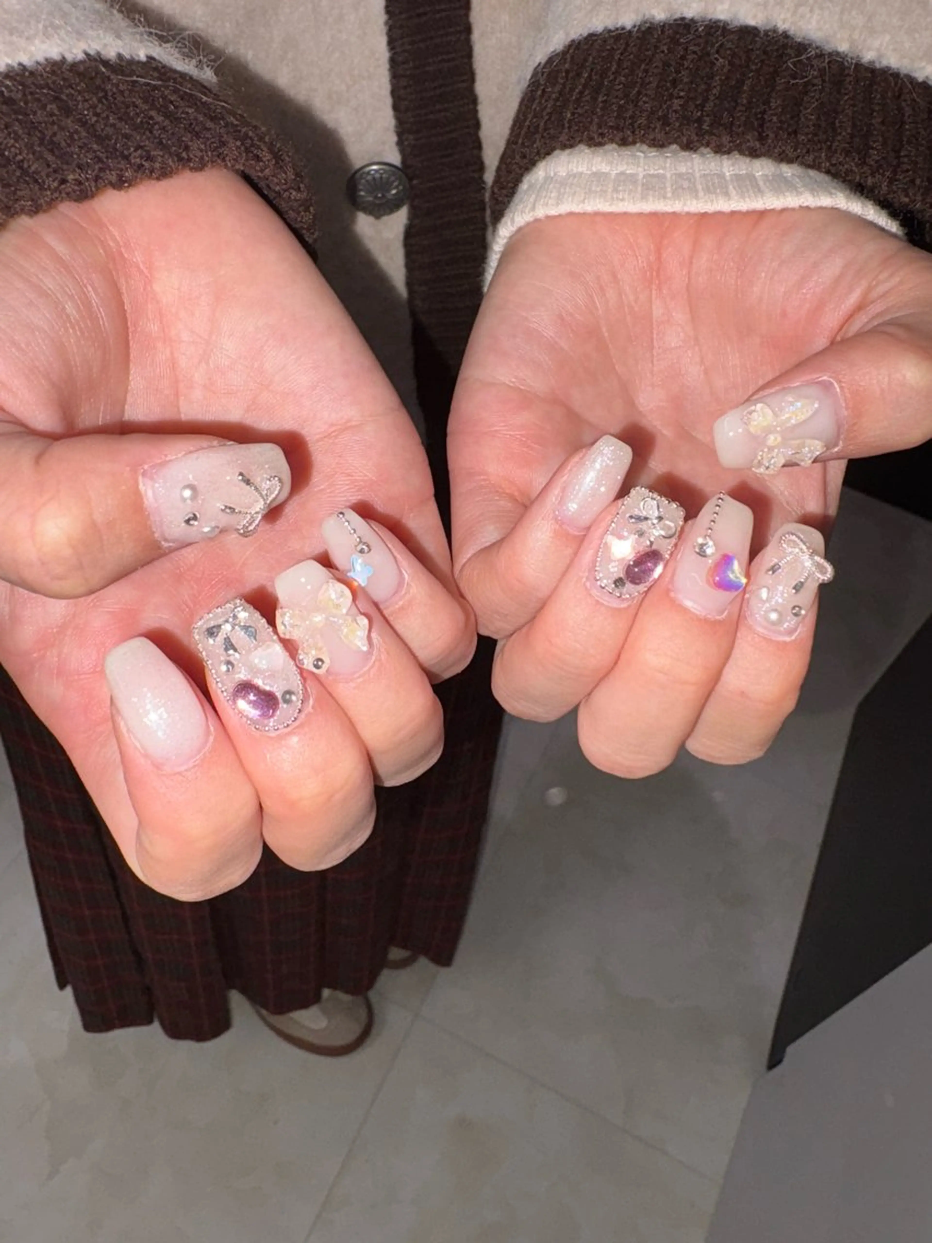 ネイル ハンドネイル MODA Momoのネイルデザイン