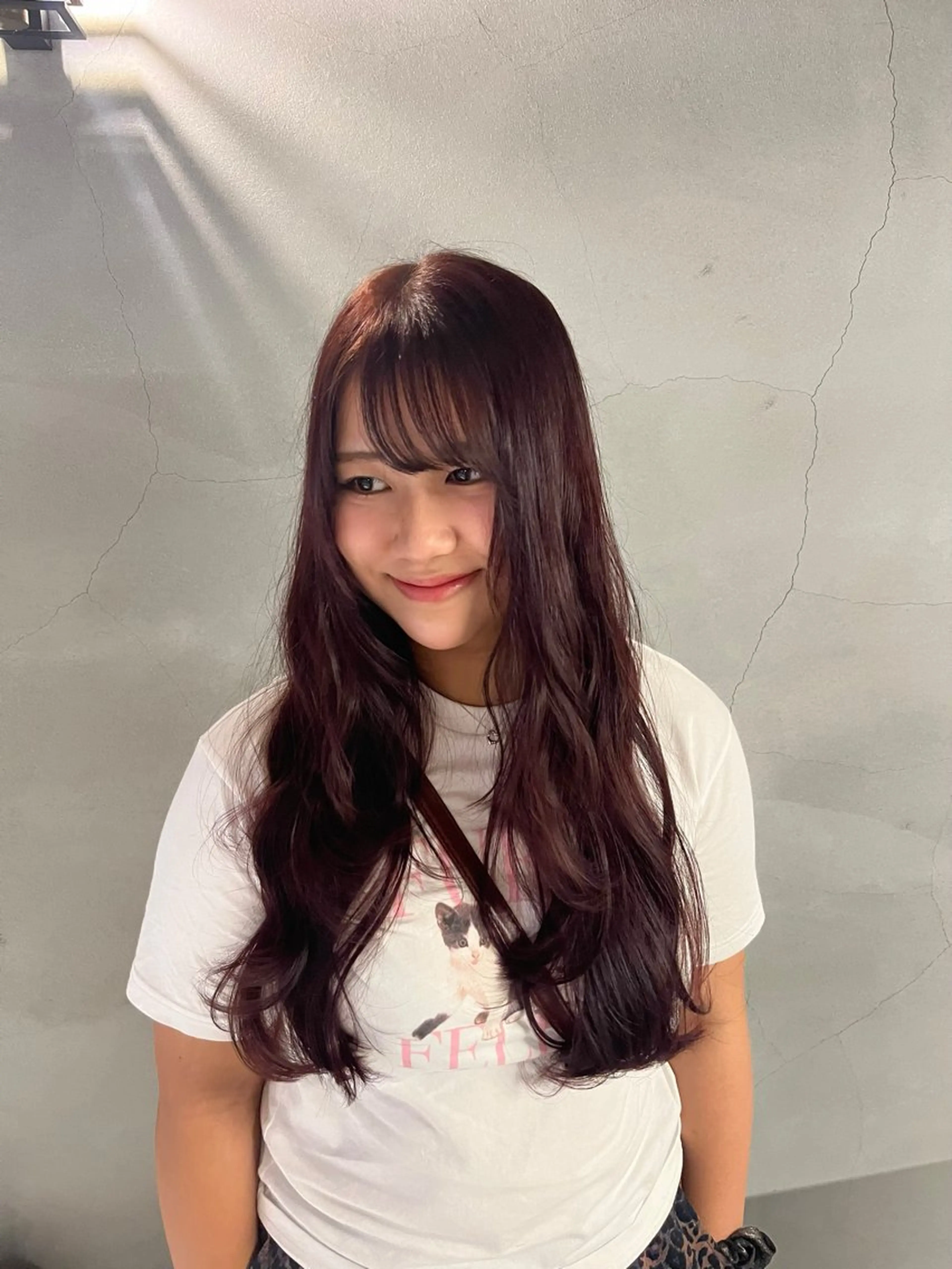 （U24）初回カット、カラー、トリートメントのメニューになります♬の写真