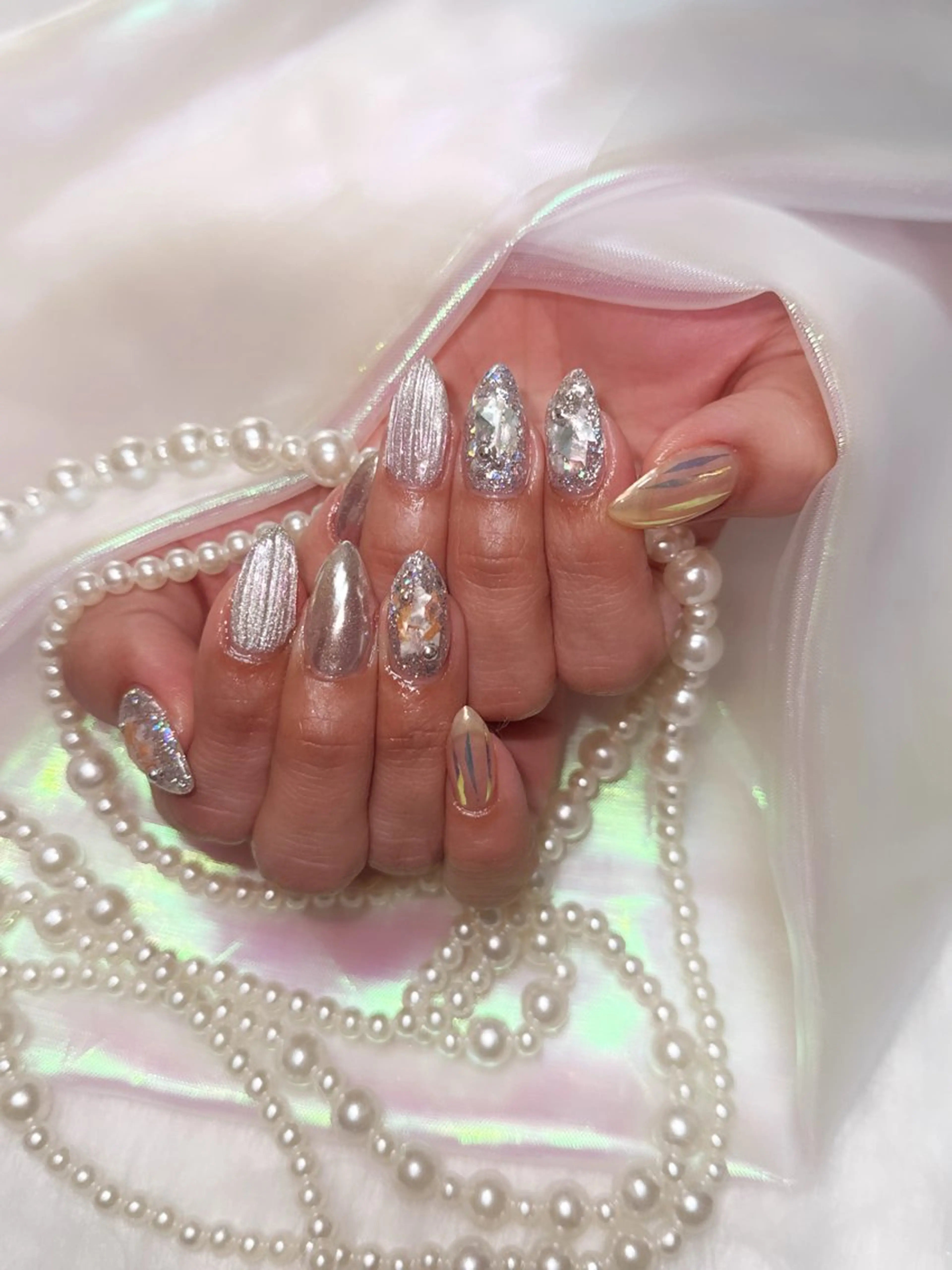 ネイル ハンドネイル フットネイル Nail Land Pilinaのネイルデザイン