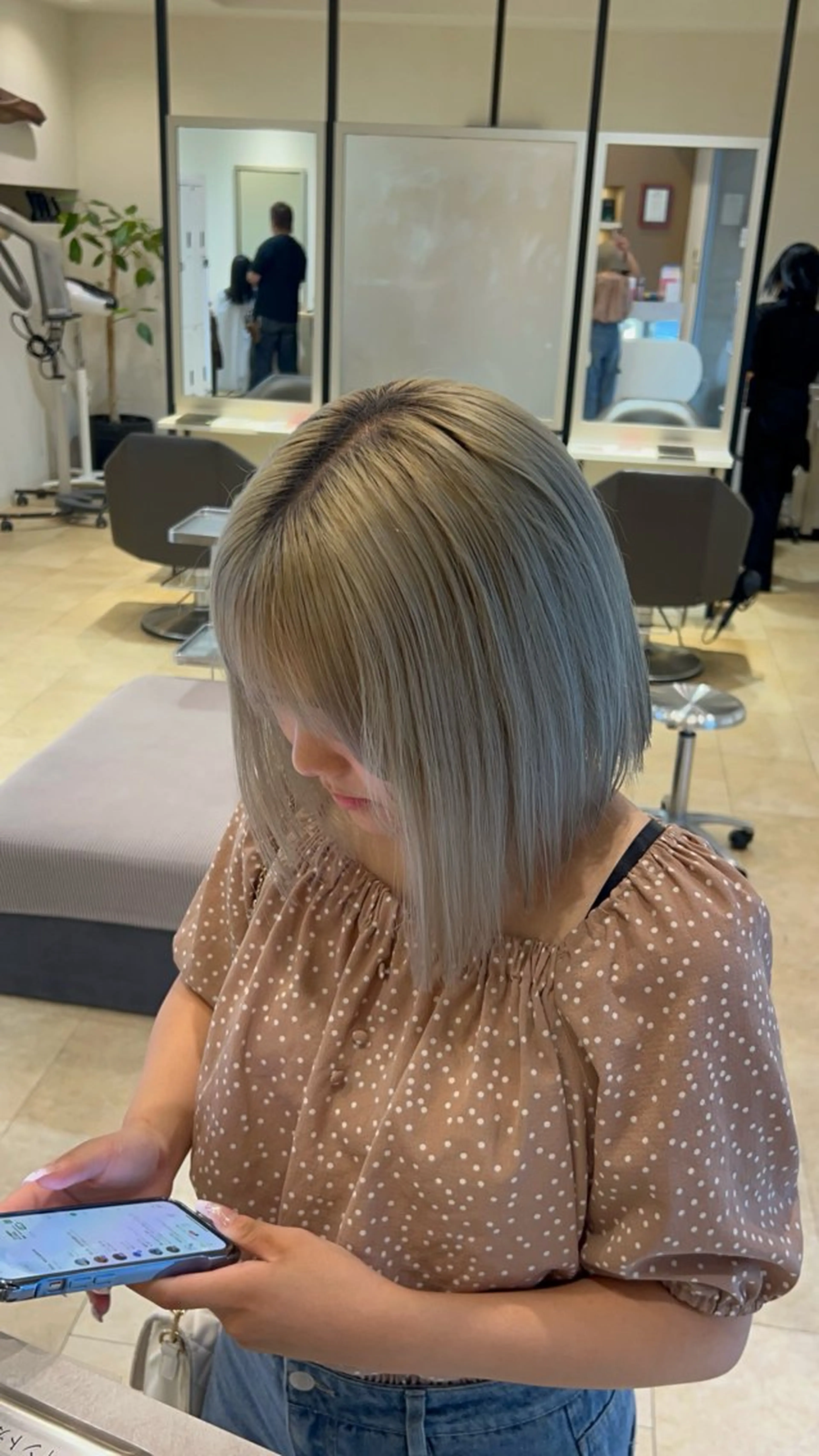 ミディアム カット hina/トレンド スタイルNo.1🎀のヘアスタイル