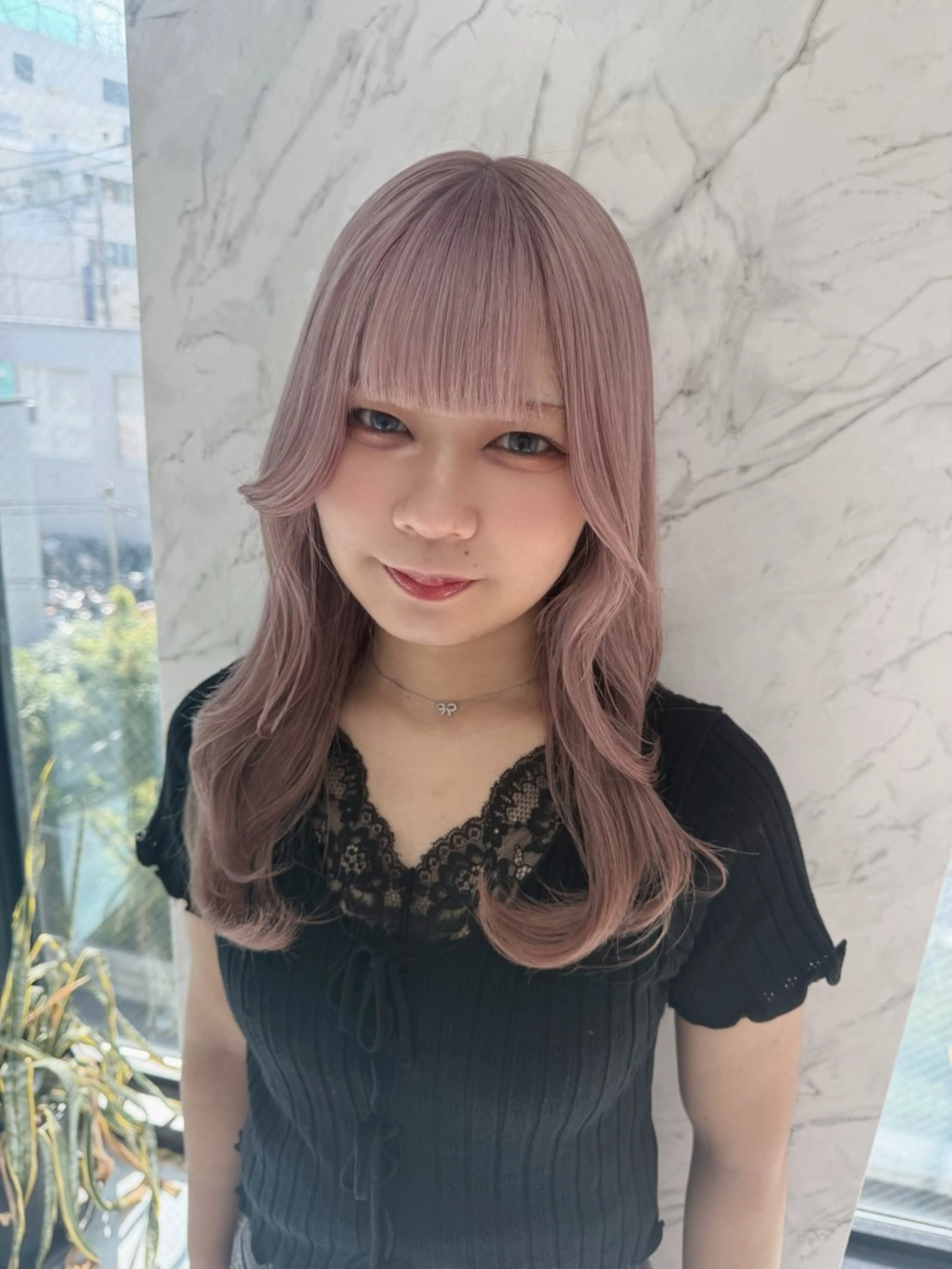 🎀💓前髪➕顔周りカット❣️盛れる顔まわりカット❣️くびれカット💗韓国顔まわりレイヤー💗韓国ヘア💗浦和🎀💓の写真