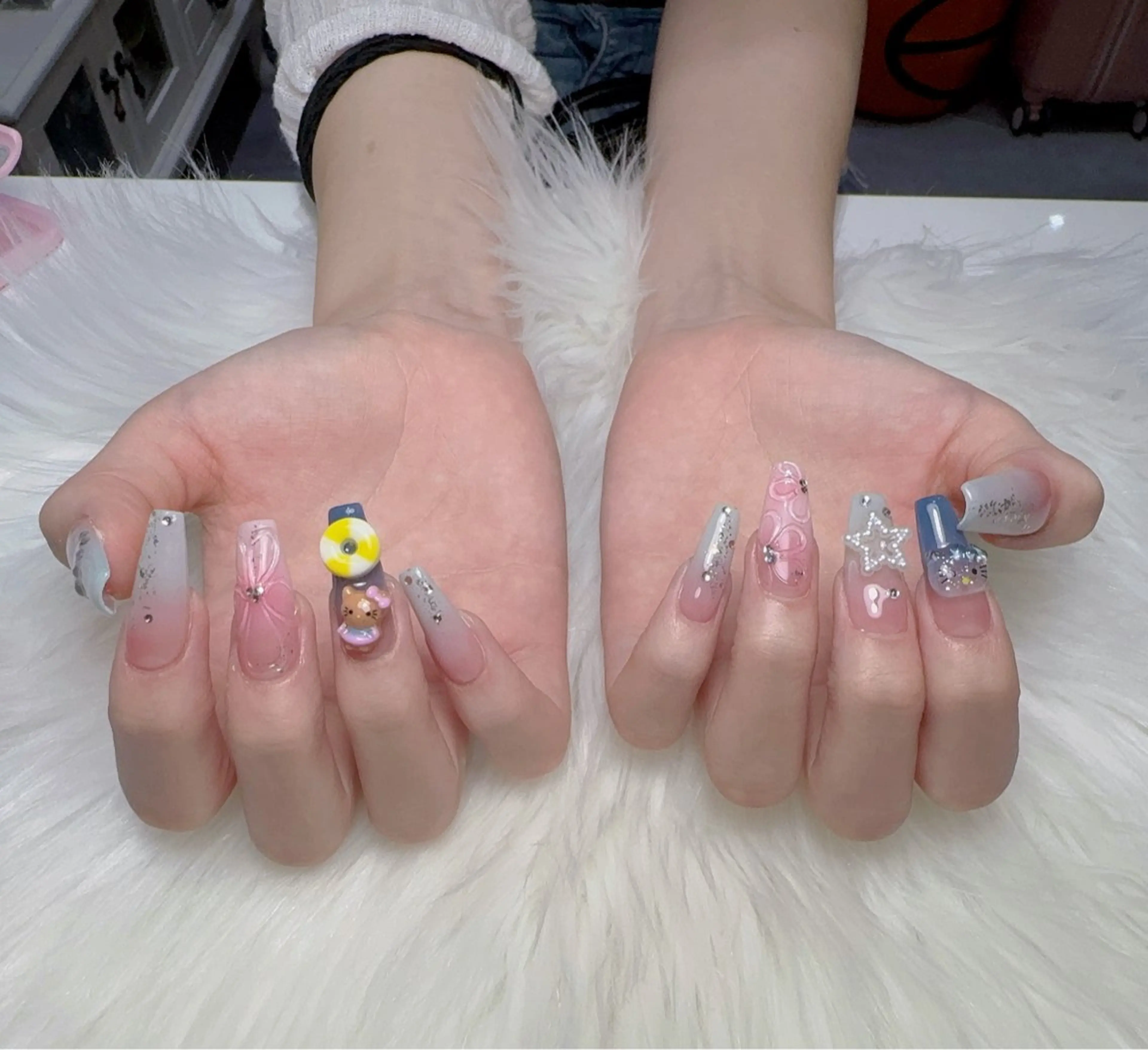 ネイル Hana&salon あやかのネイルデザイン