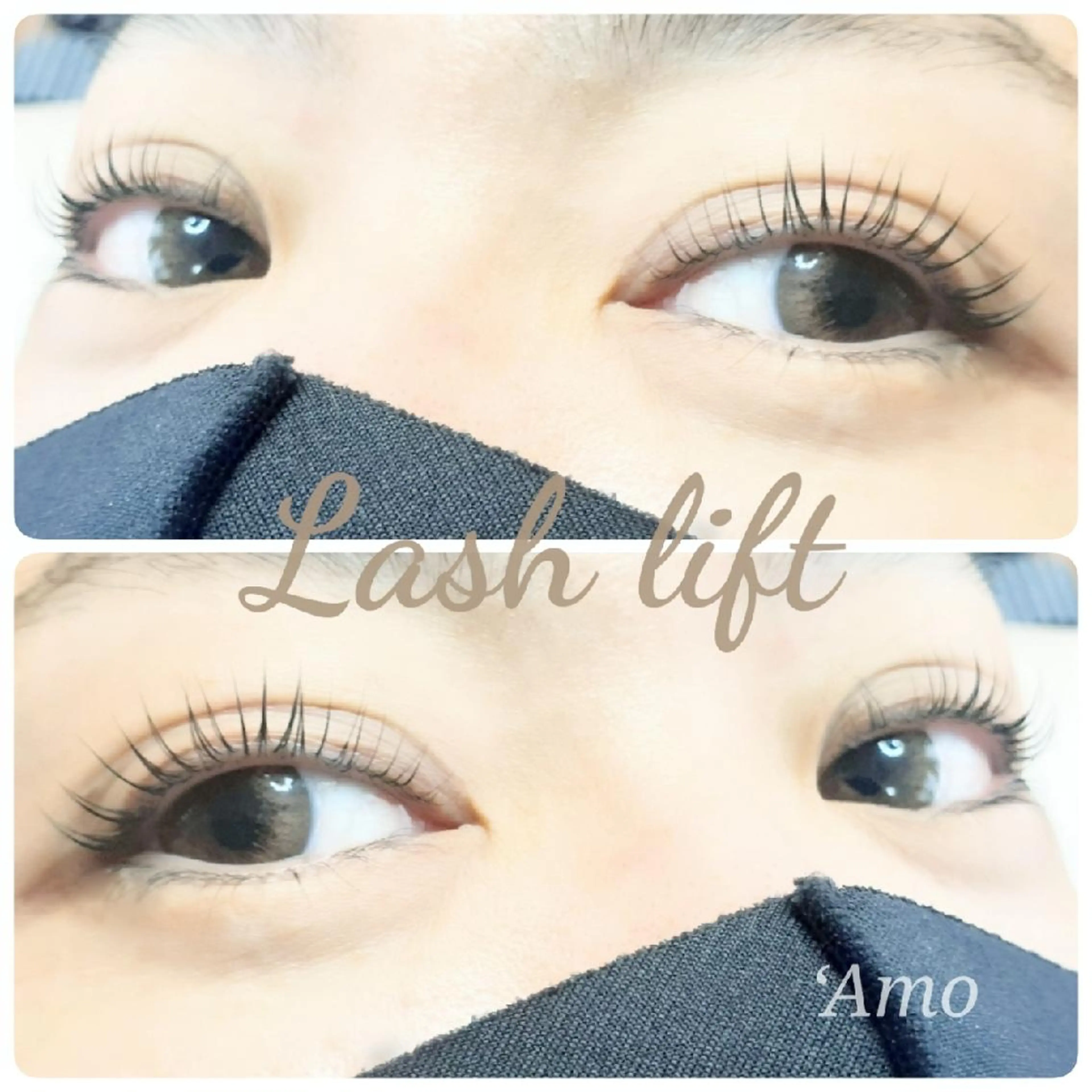 マツエク・マツパ ナチュラル ‘Amo アモのマツエク・マツパデザイン