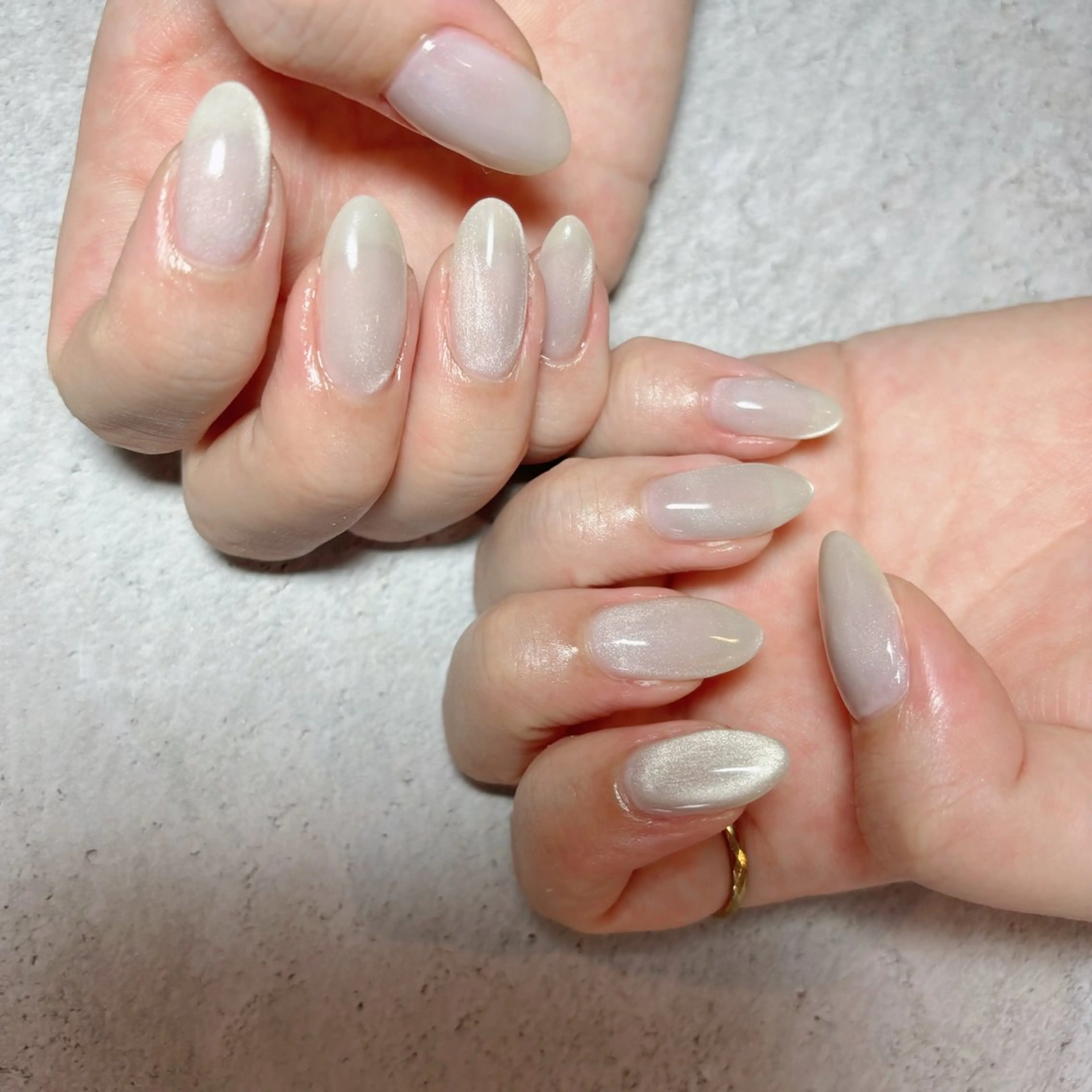 ネイル マグネットネイル nailsalon SIMB.のネイルデザイン